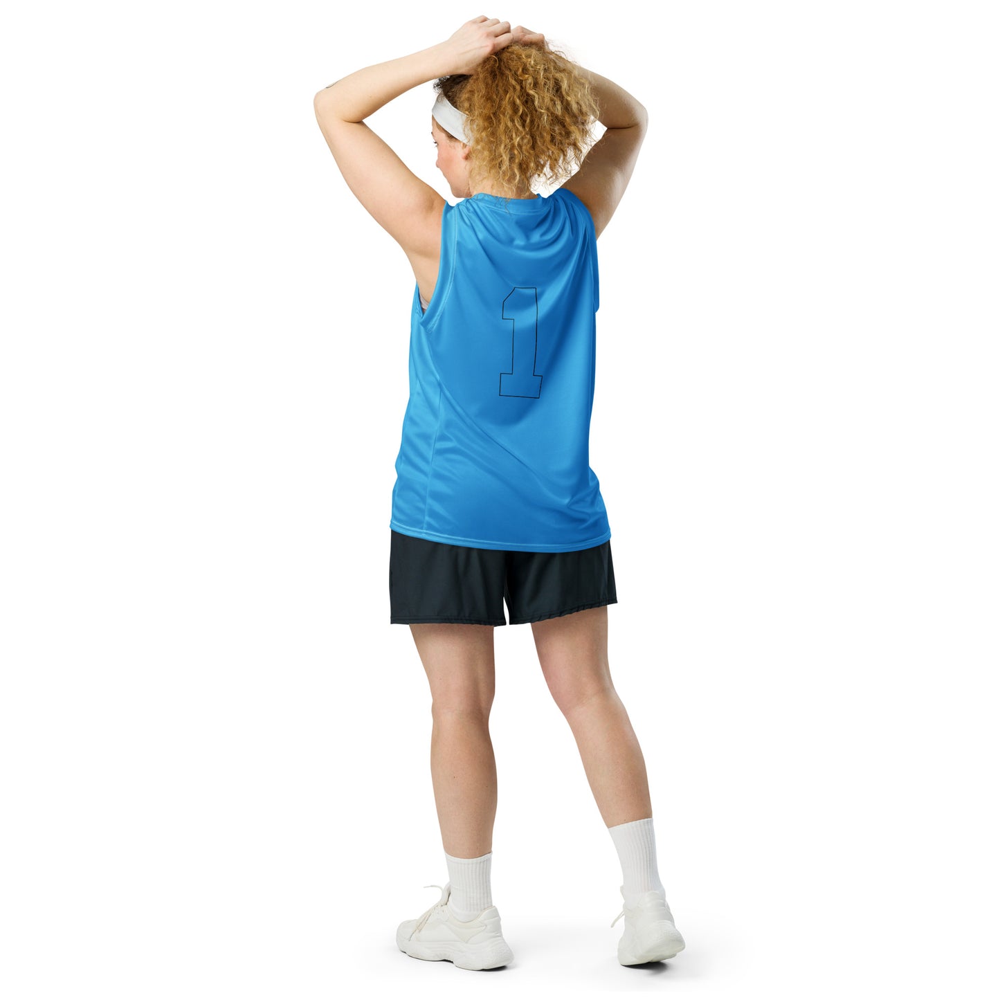 ВИКИНГ Original Olympic Blue #1 Basketball Jersey Women’s