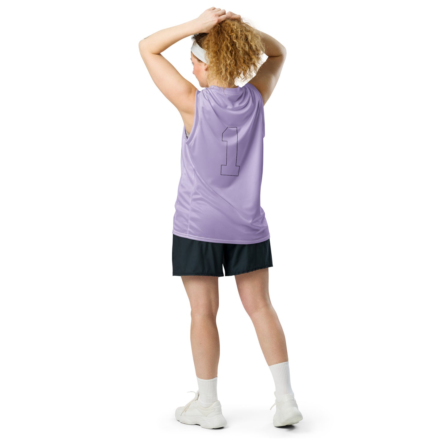 ВИКИНГ Original Lustful Purple #1 Basketball Jersey Women’s