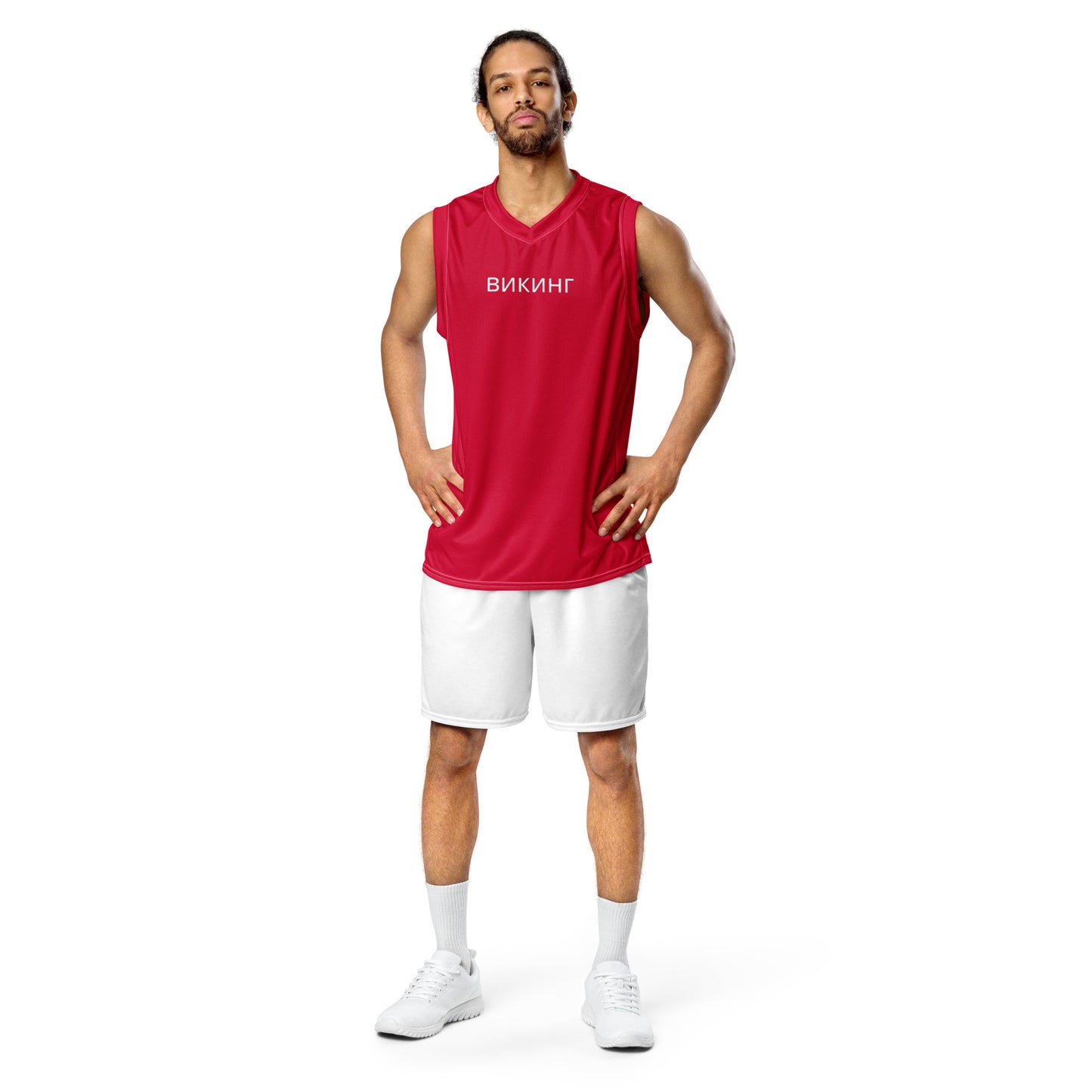 ВИКИНГ Original Lipstick Red #1 Basketball Jersey Men’s