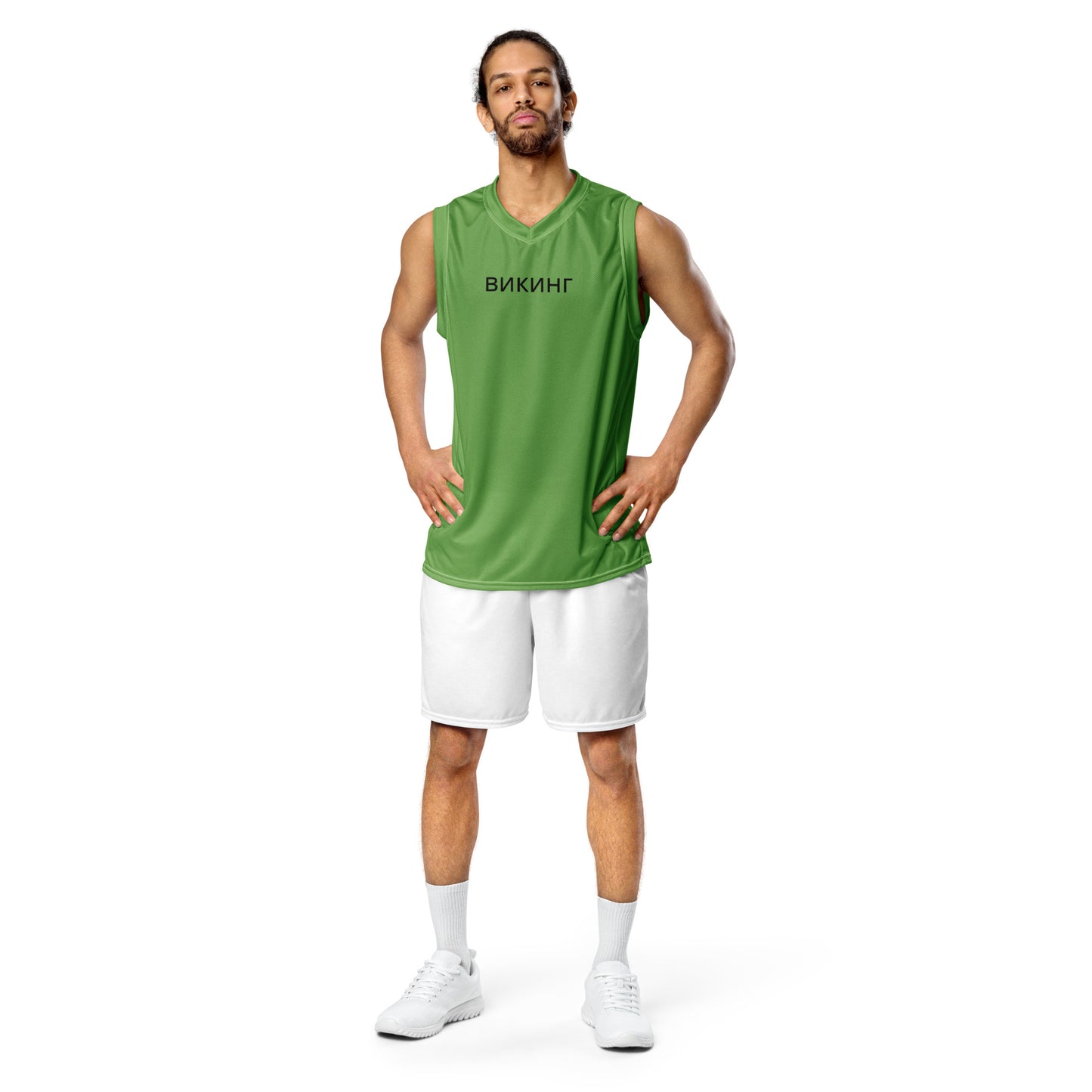 ВИКИНГ Original Shamrock Green #1 Basketball Jersey Men’s