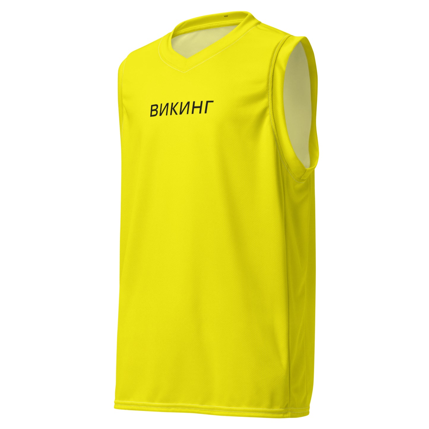 ВИКИНГ Original Bumble Bee Yellow #1 Basketball Jersey Men’s