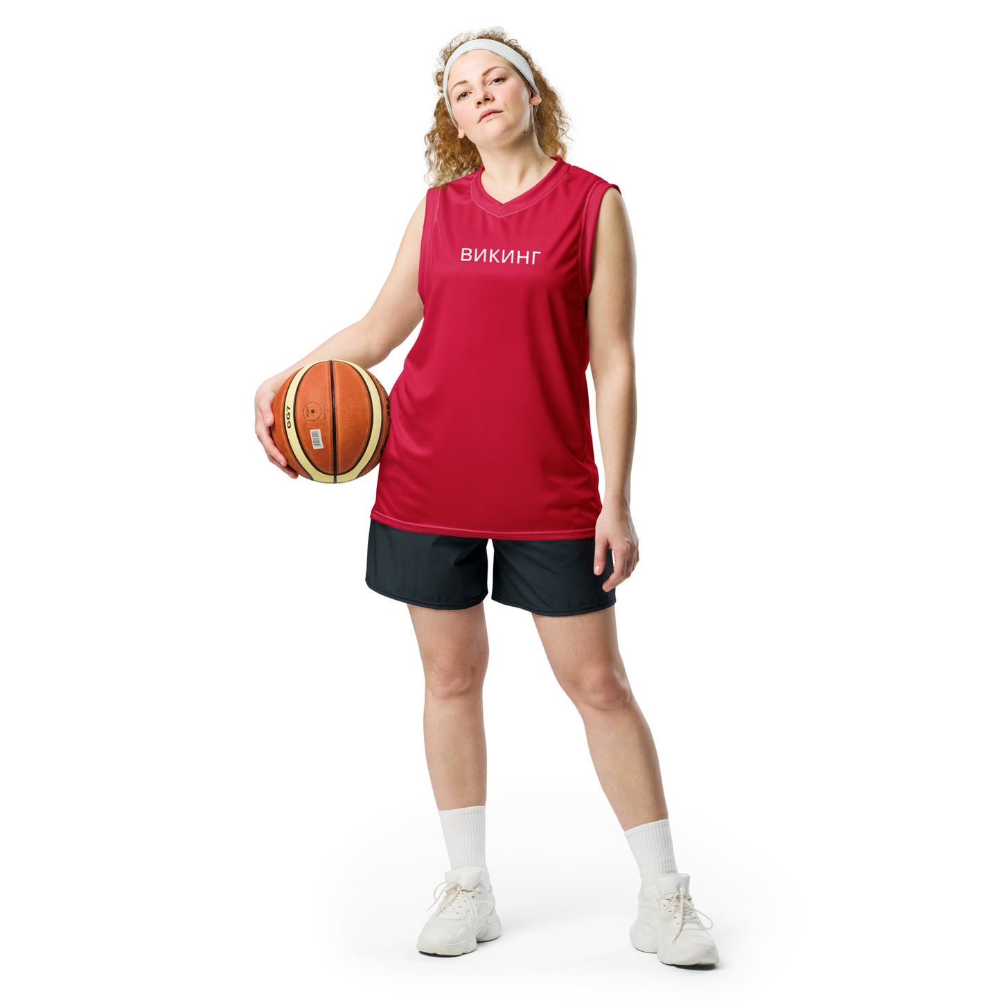 ВИКИНГ Original Lipstick Red #1 Basketball Jersey Women’s