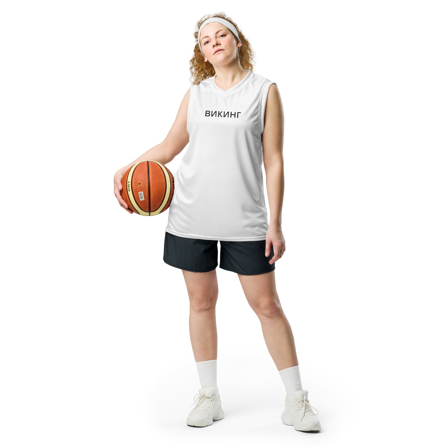 ВИКИНГ Original Snow White #1 Basketball Jersey Women’s