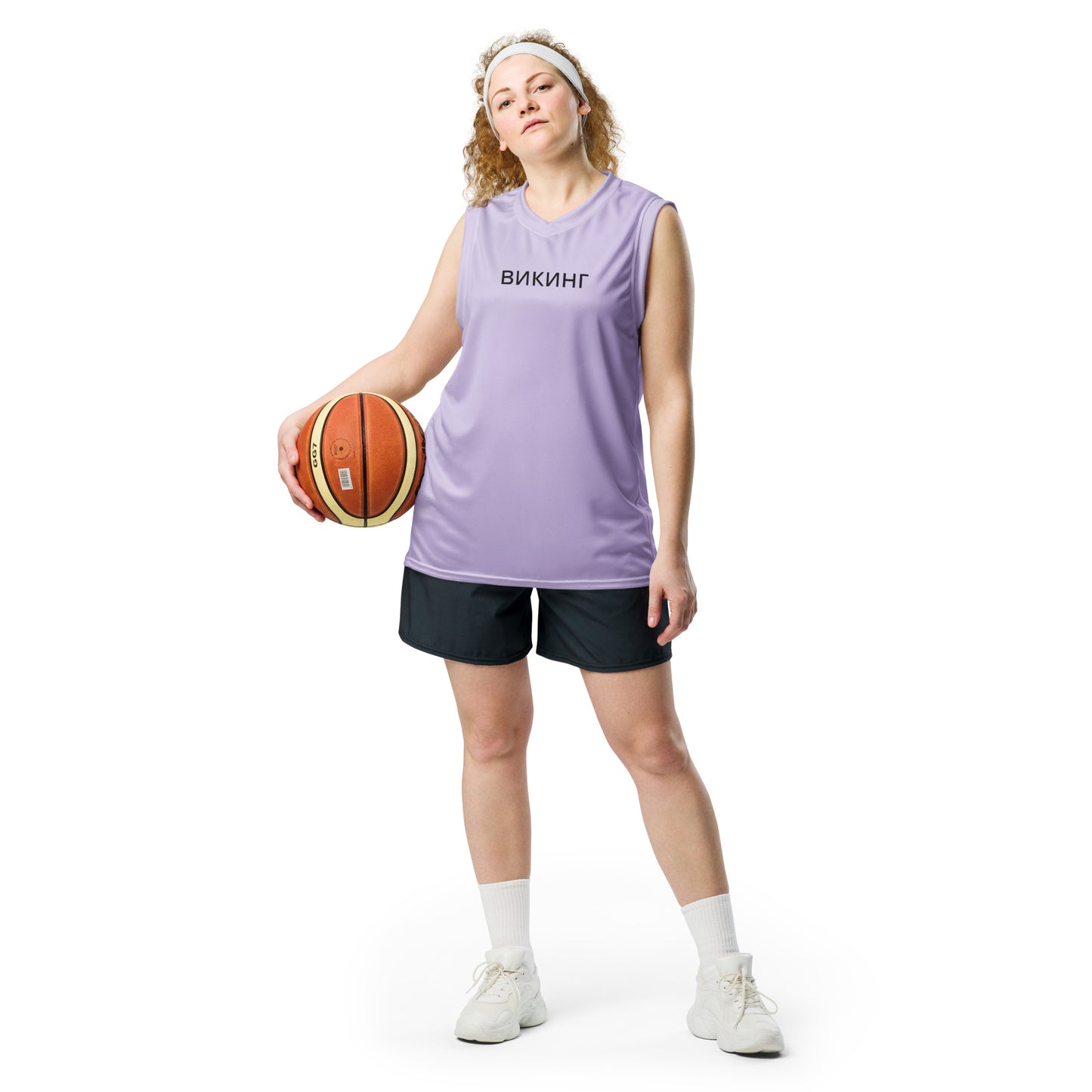 ВИКИНГ Original Lustful Purple #1 Basketball Jersey Women’s