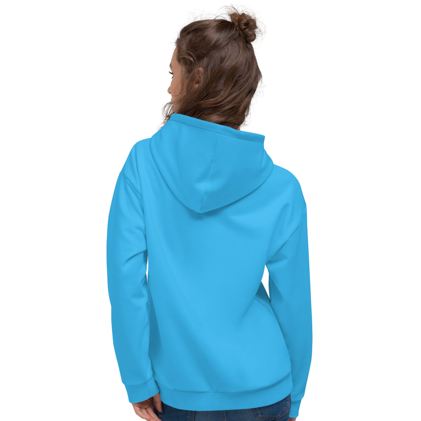 ВИКИНГ Original Olympic Blue Hoodie Women’s