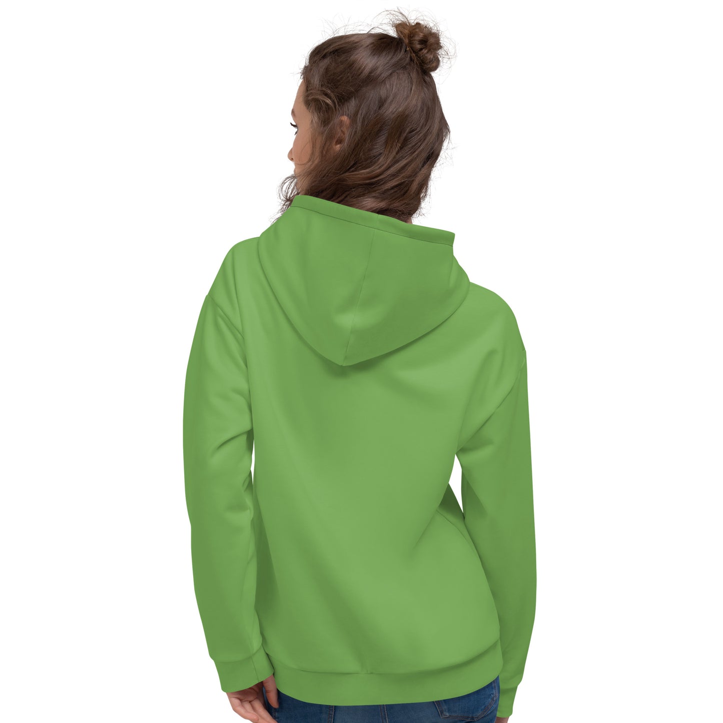 ВИКИНГ Original Shamrock Green Hoodie Women’s