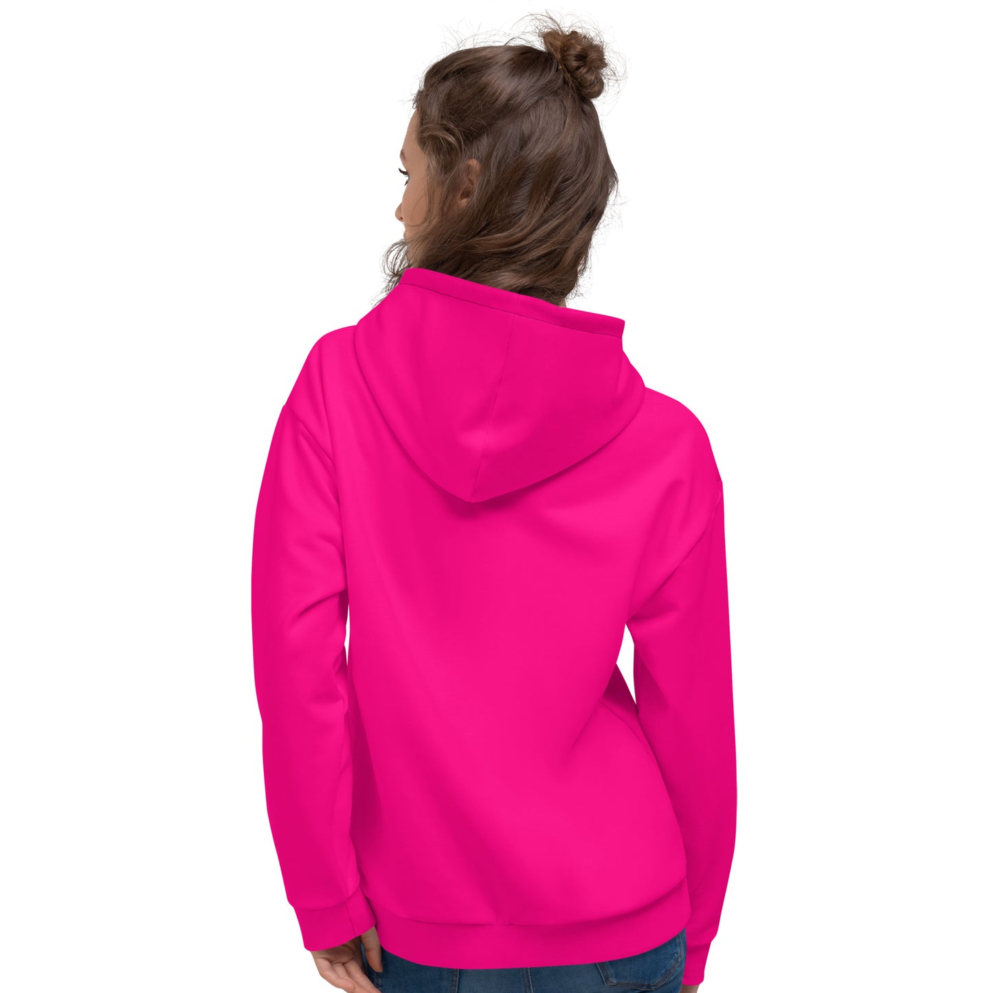 ВИКИНГ Original Bright Pink Hoodie Women’s