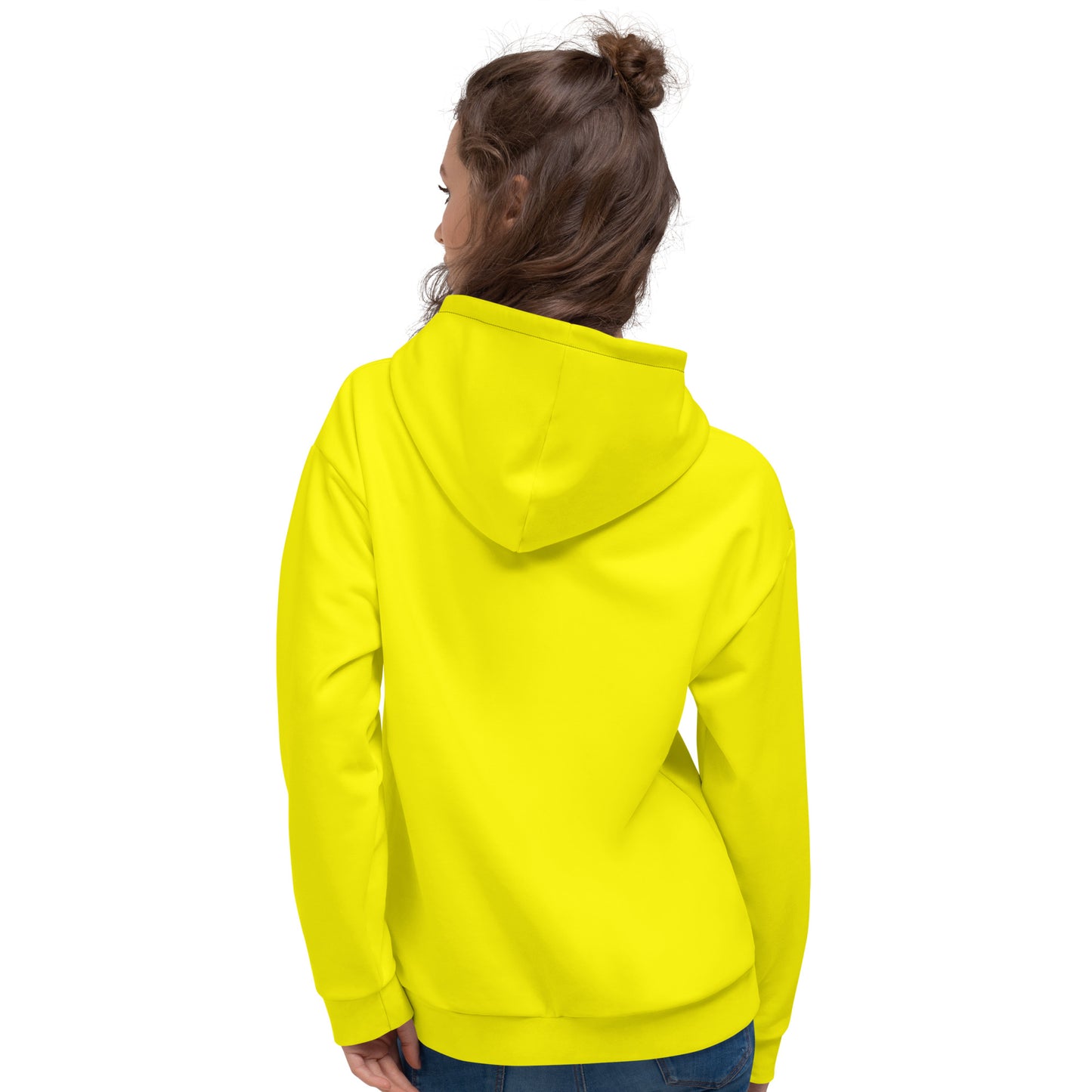 ВИКИНГ Original Bumble Bee Yellow Hoodie Women’s