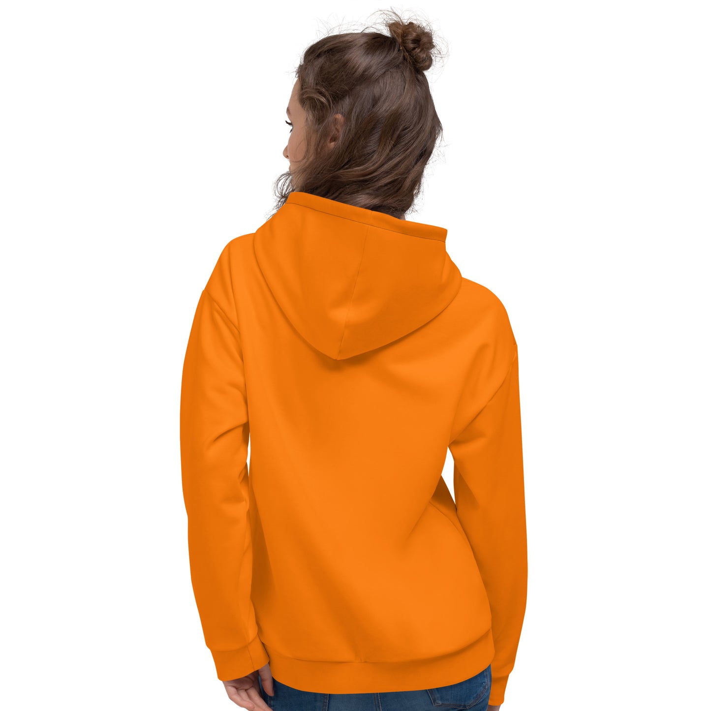 ВИКИНГ Original Tangerine Orange Hoodie Women’s