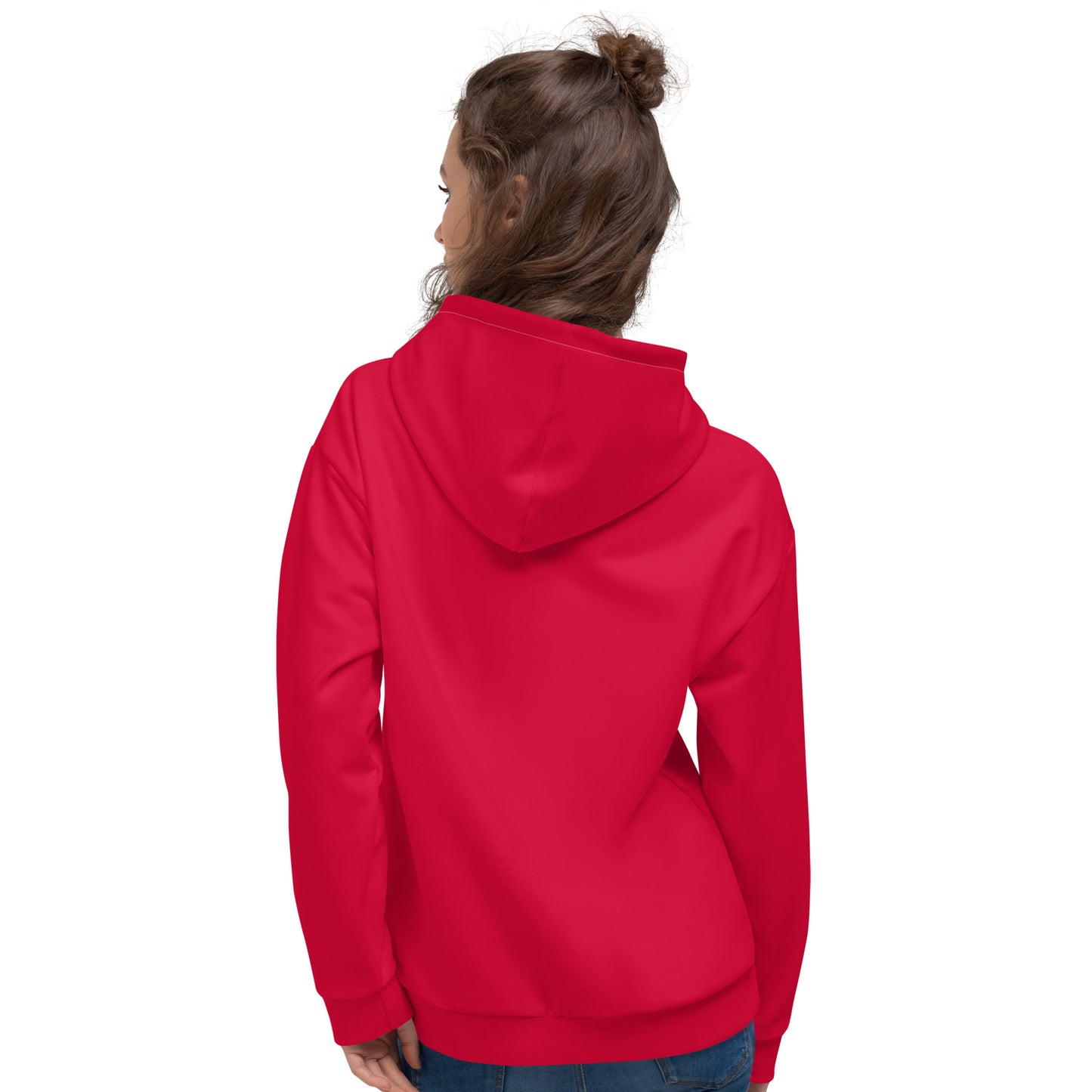 ВИКИНГ Original Lipstick Red Hoodie Women’s