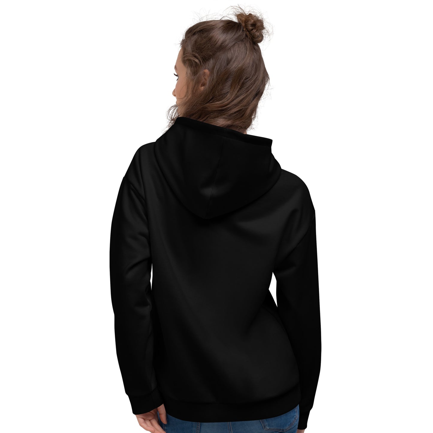 ВИКИНГ Original Midnight Black Hoodie Women’s