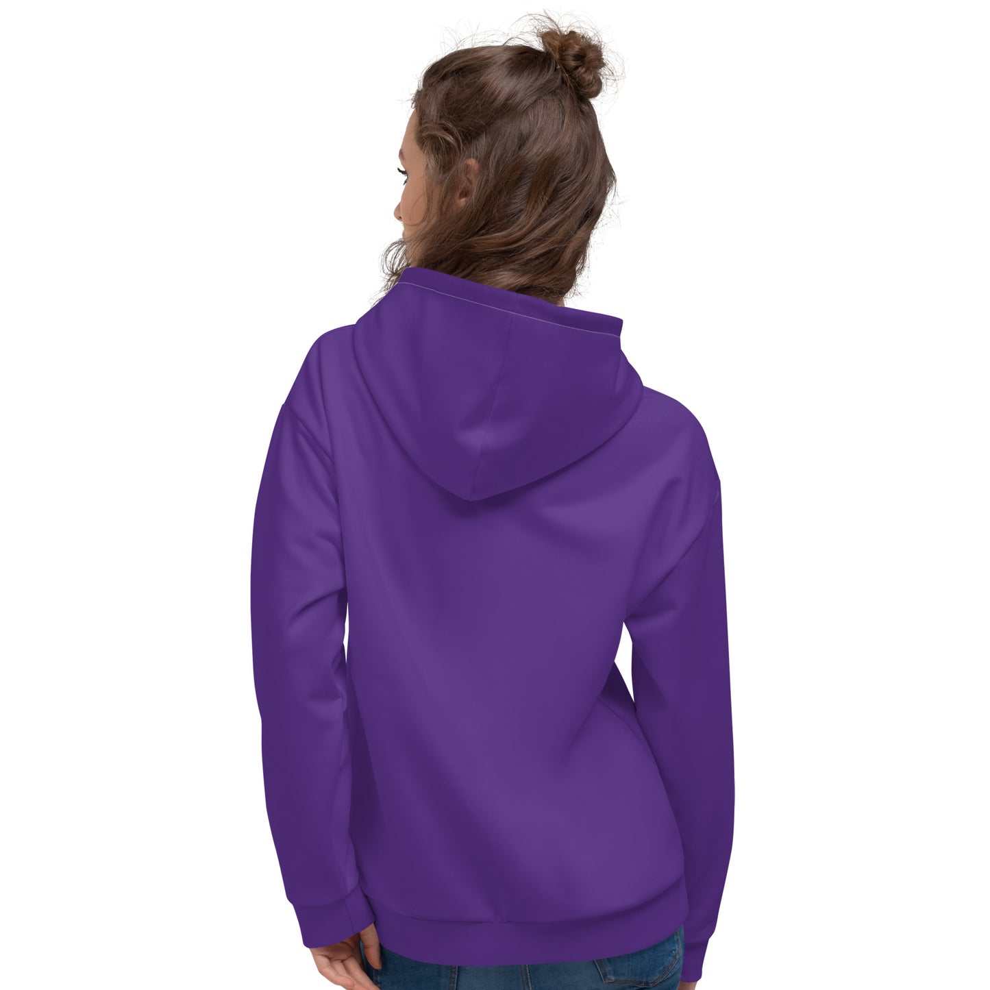 ВИКИНГ Original Plum Purple Hoodie Women’s