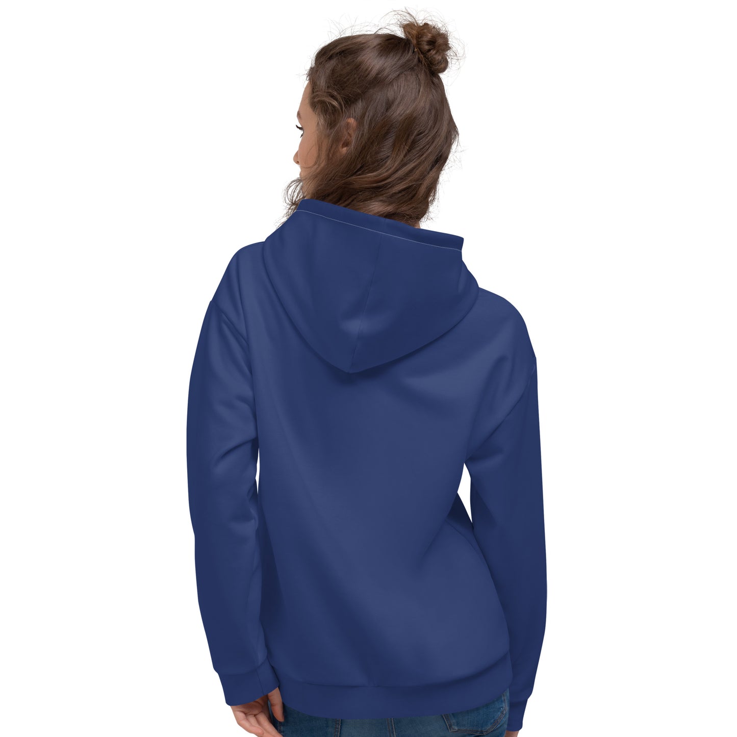 ВИКИНГ Original Navy Blue Hoodie Women’s