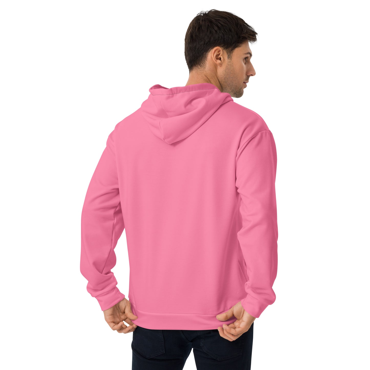 ВИКИНГ Original Bubble Gum Pink Hoodie Men’s