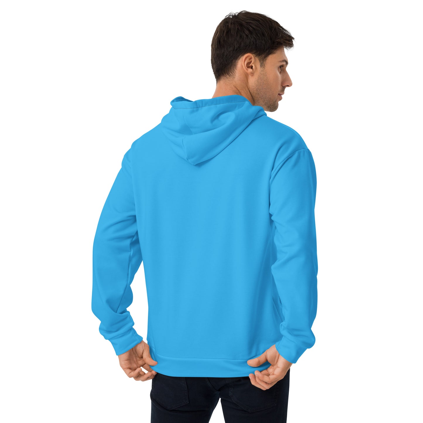 ВИКИНГ Original Olympic Blue Hoodie Men’s