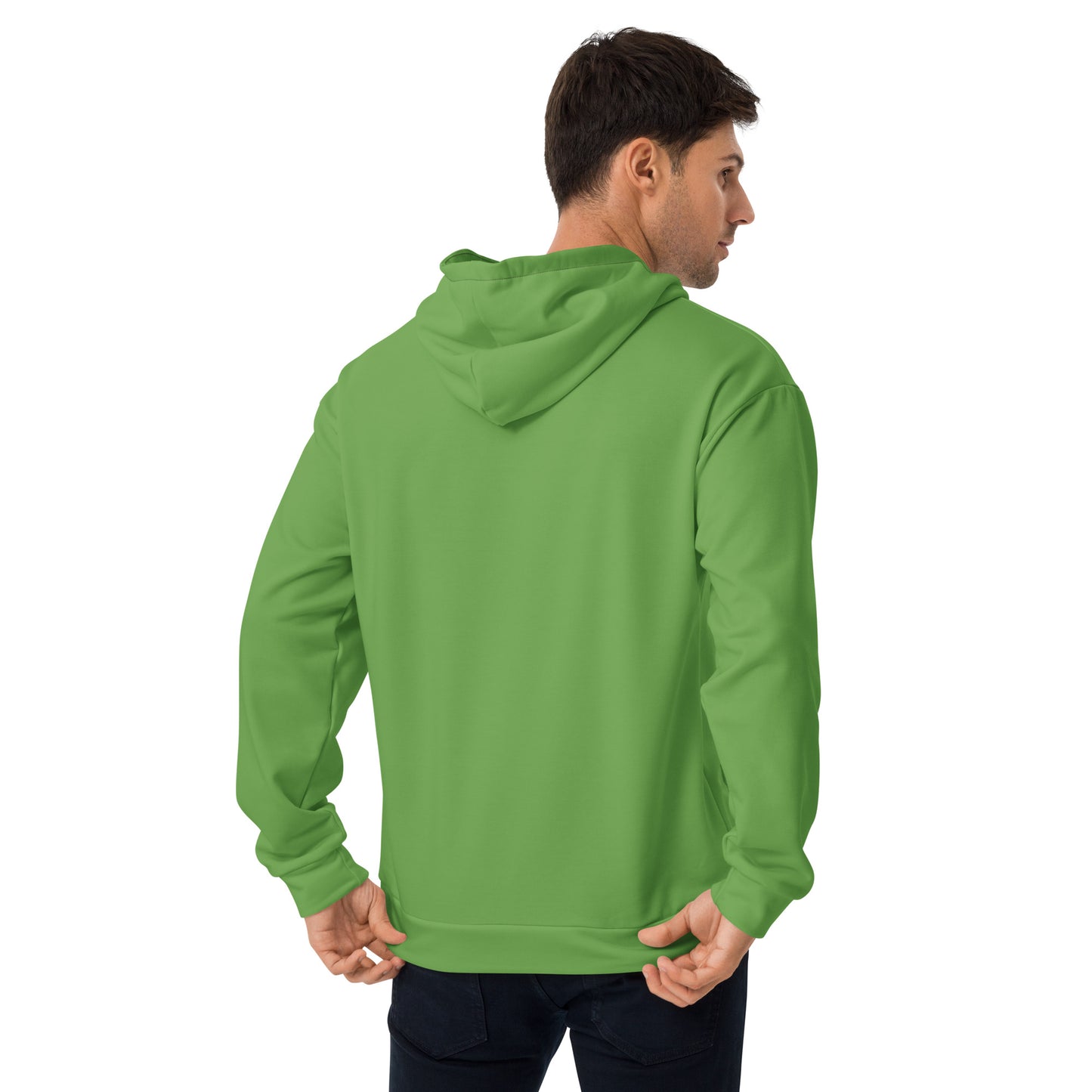 ВИКИНГ Original Shamrock Green Hoodie Men’s