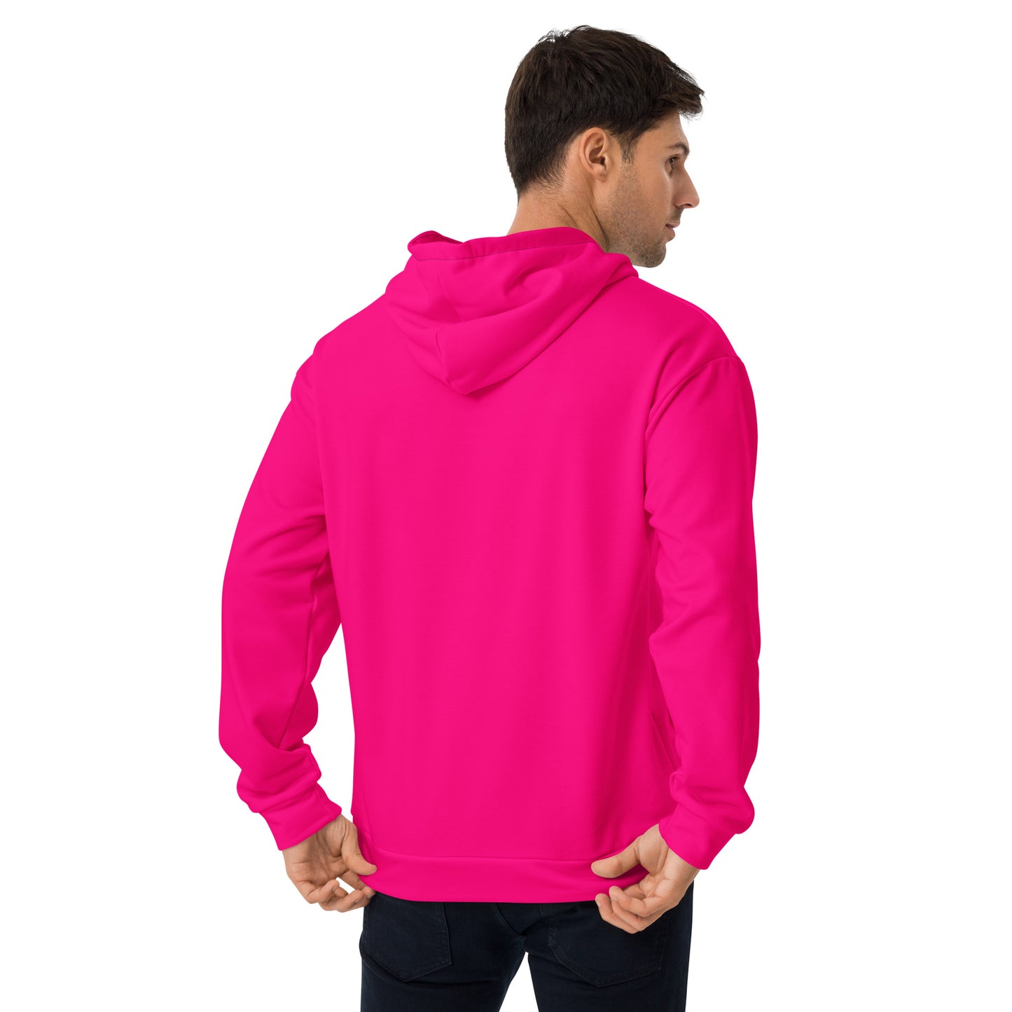 ВИКИНГ Original Bright Pink Hoodie Men’s