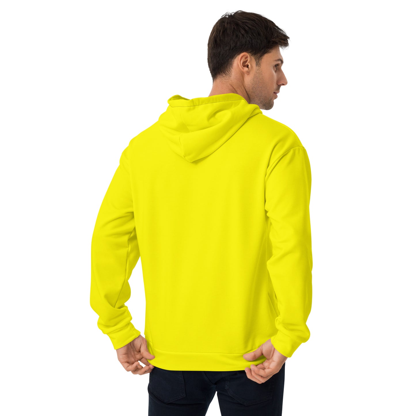 ВИКИНГ Original Bumble Bee Yellow Hoodie Men’s