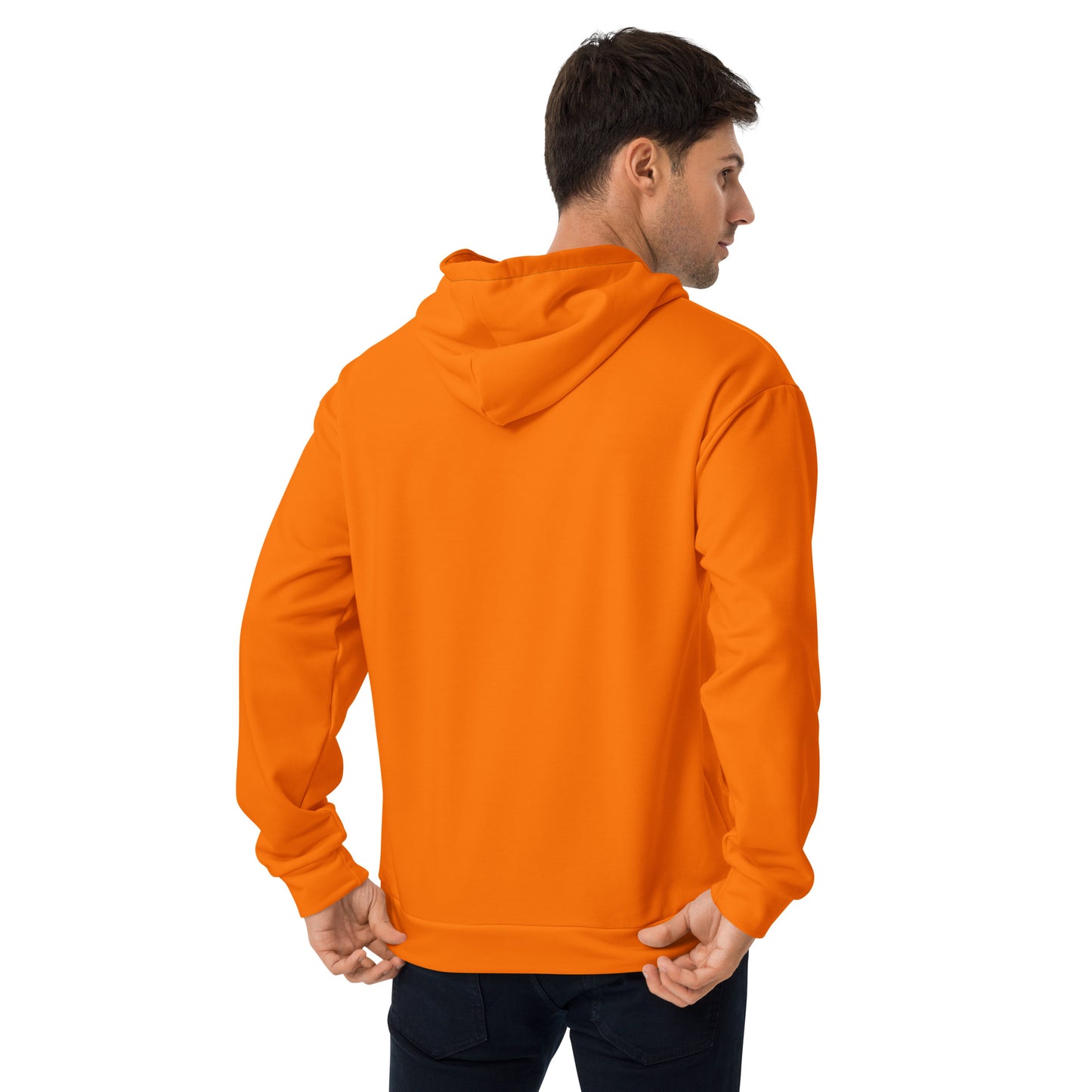 ВИКИНГ Original Tangerine Orange Hoodie Men’s