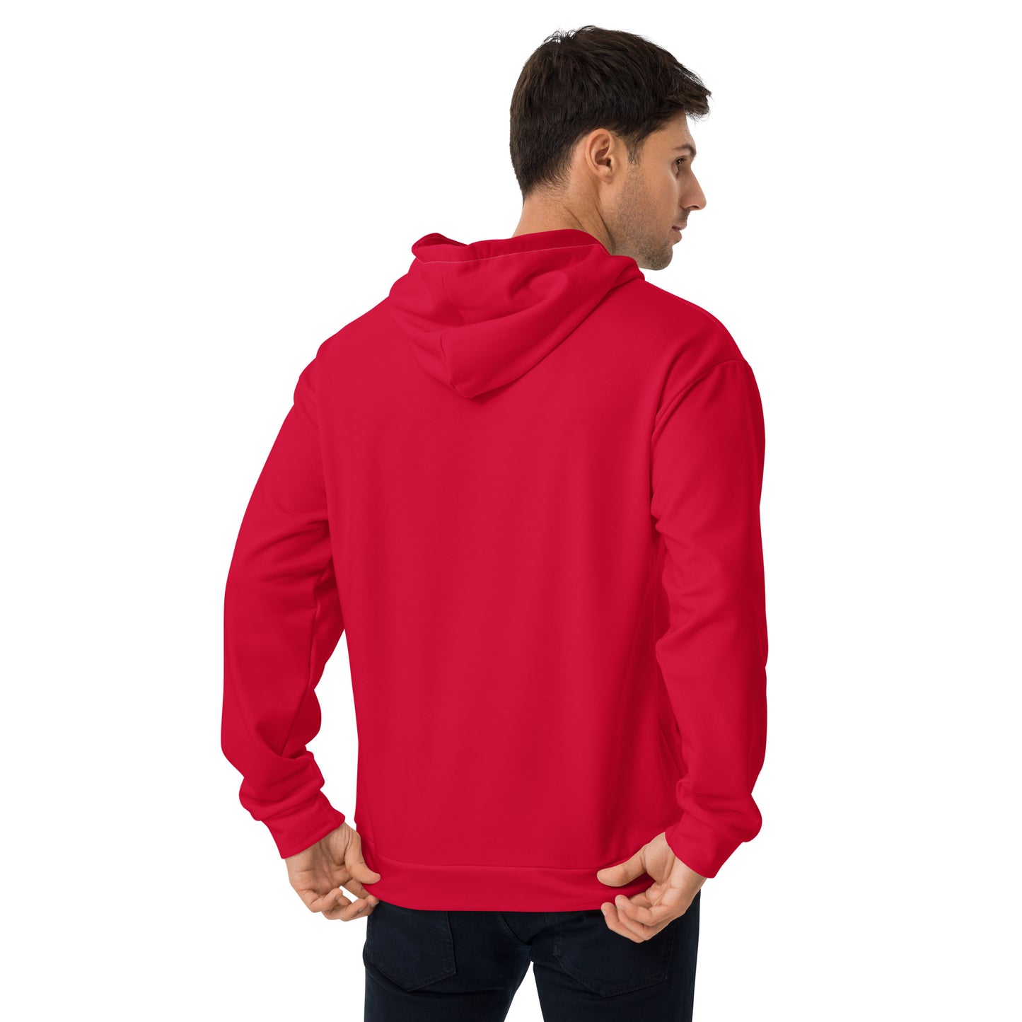 ВИКИНГ Original Lipstick Red Hoodie Men’s