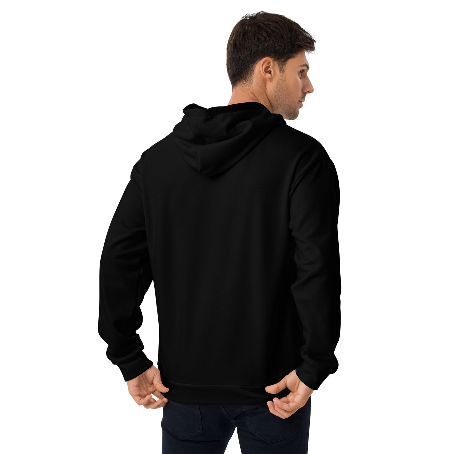 ВИКИНГ Original Midnight Black Hoodie Men’s