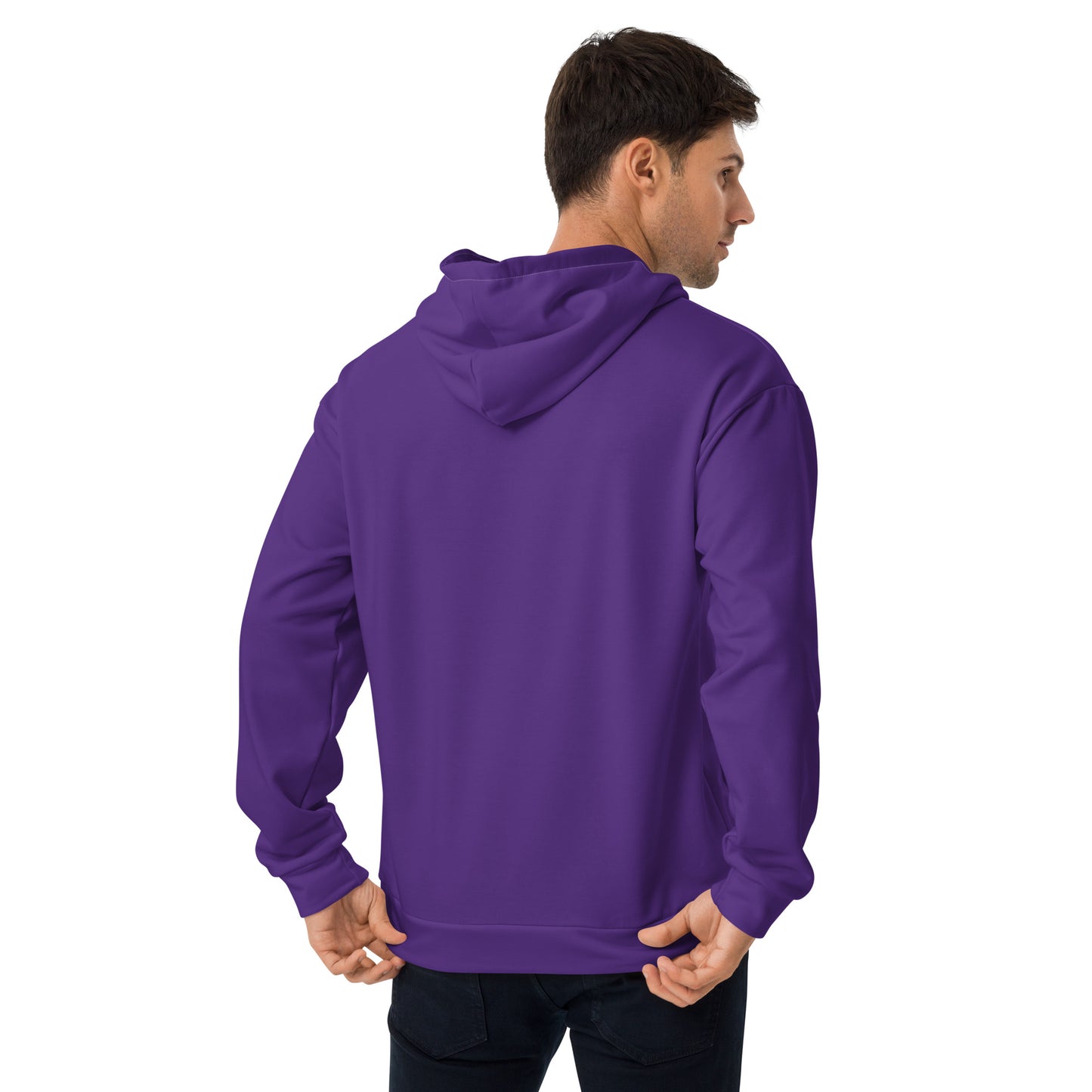 ВИКИНГ Original Plum Purple Hoodie Men’s