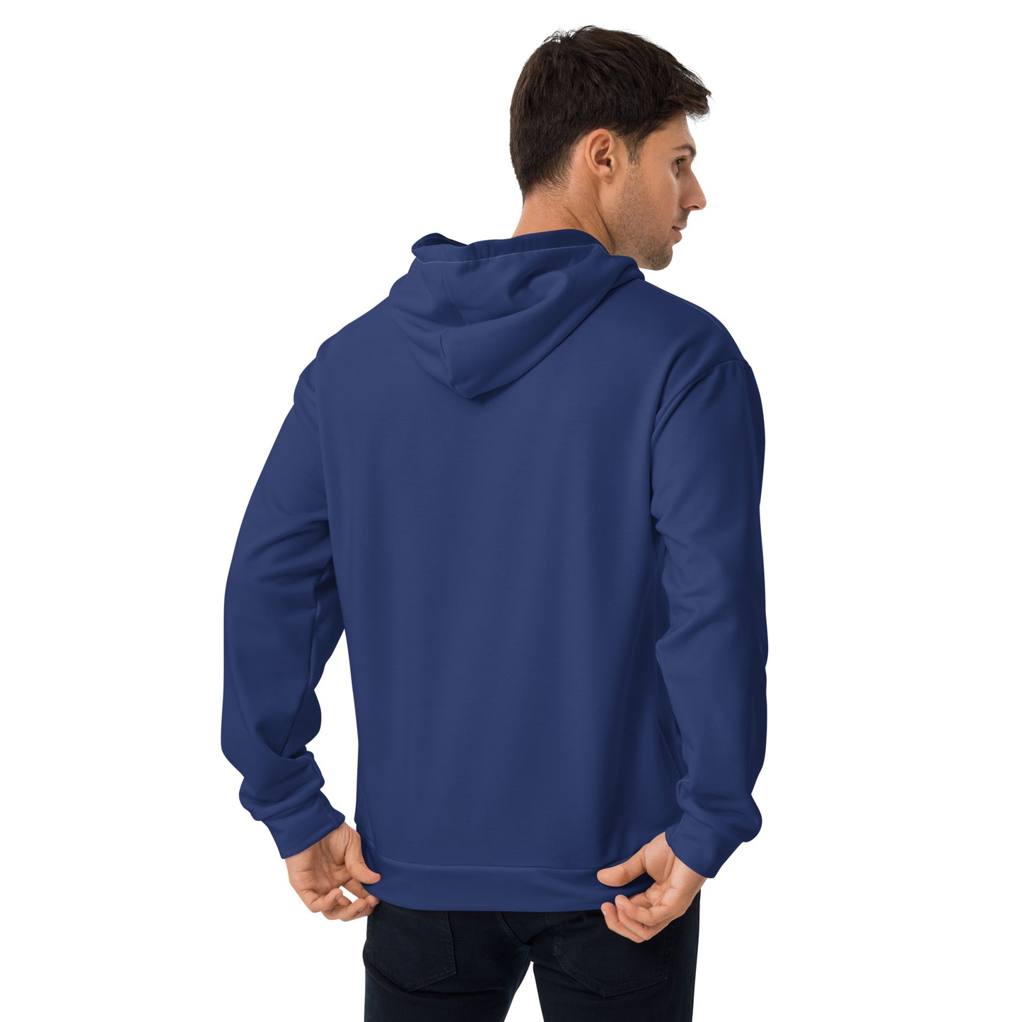 ВИКИНГ Original Navy Blue Hoodie Men’s