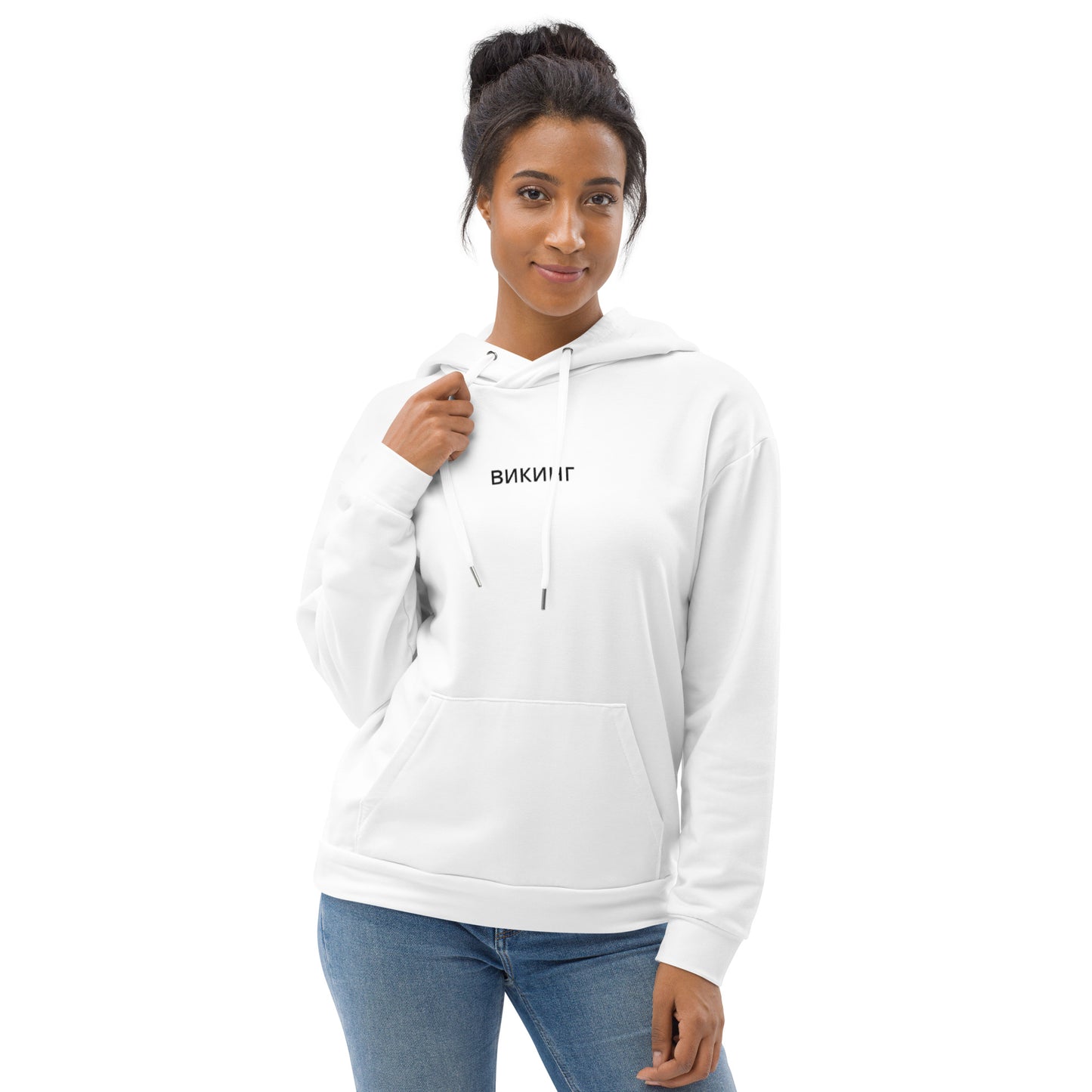 ВИКИНГ Original Snow White Hoodie Women’s