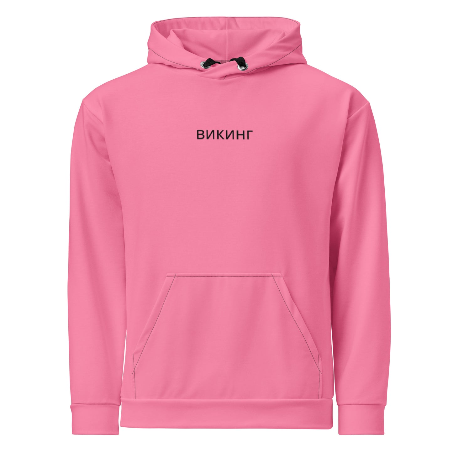 ВИКИНГ Original Bubble Gum Pink Hoodie Women’s