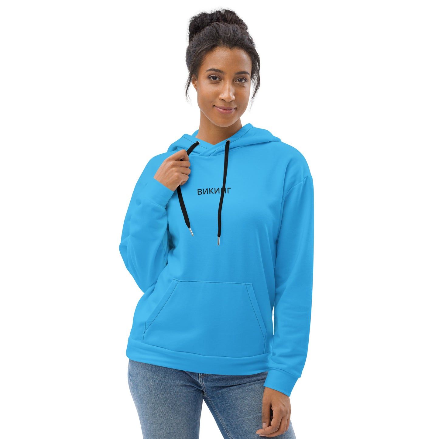 ВИКИНГ Original Olympic Blue Hoodie Women’s