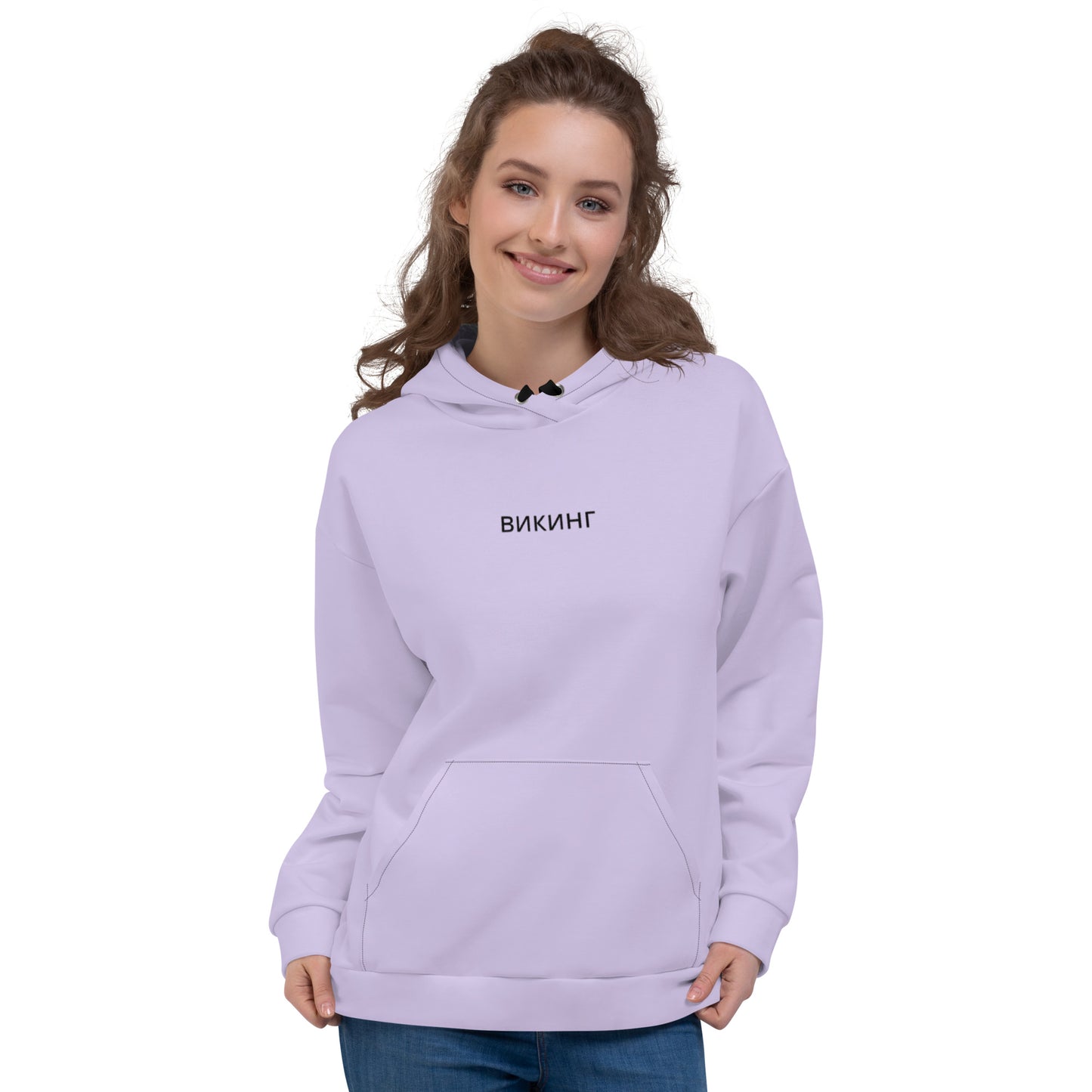 ВИКИНГ Original Lustful Purple Hoodie Women’s