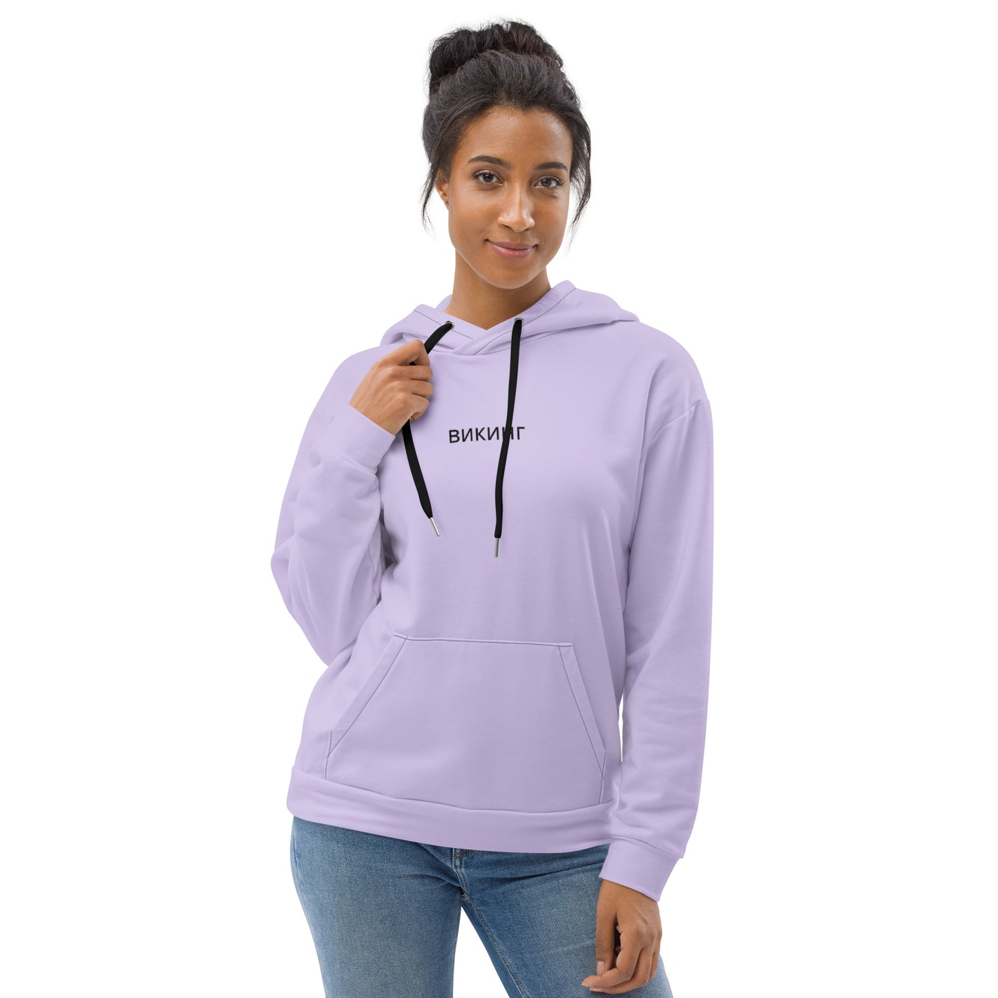 ВИКИНГ Original Lustful Purple Hoodie Women’s