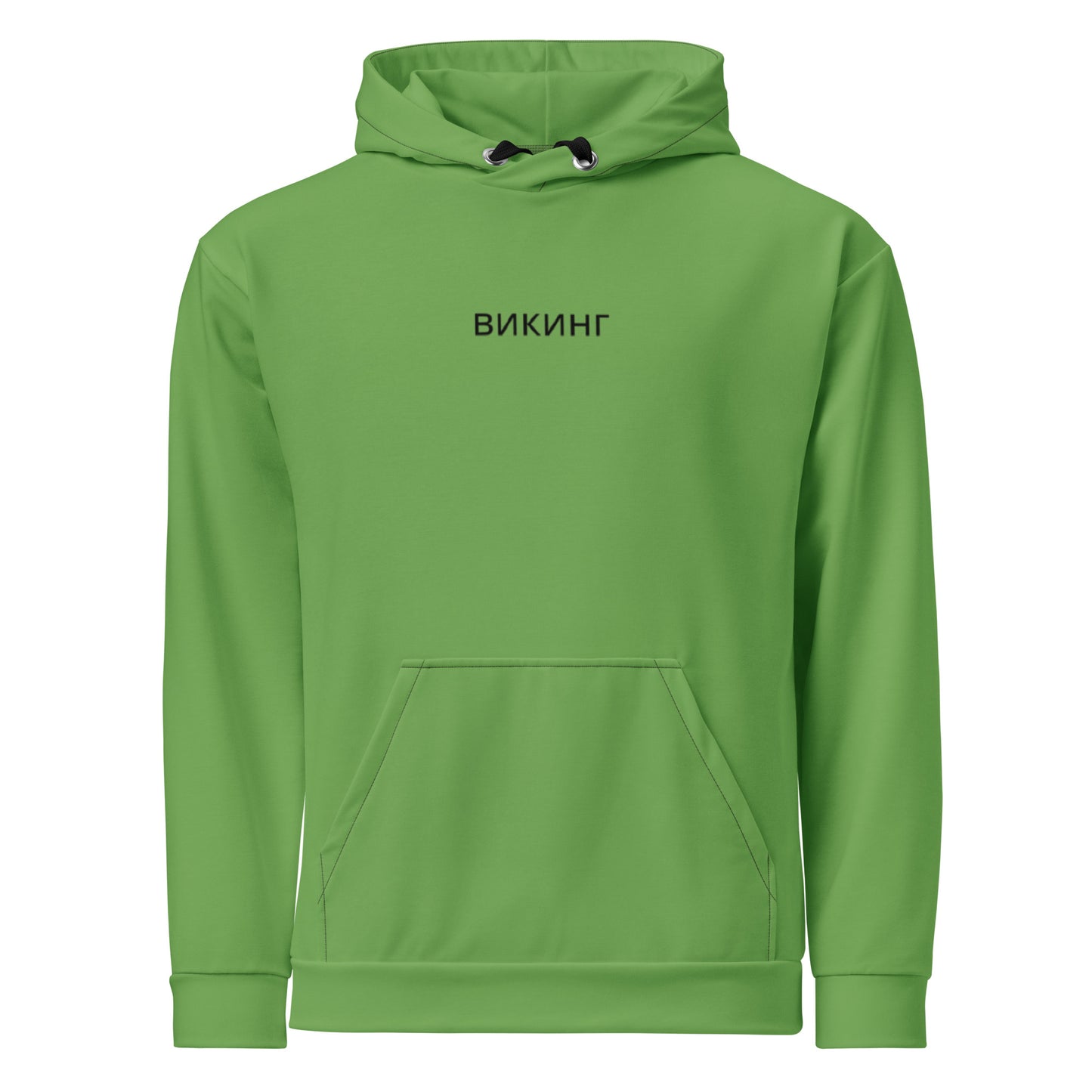 ВИКИНГ Original Shamrock Green Hoodie Women’s