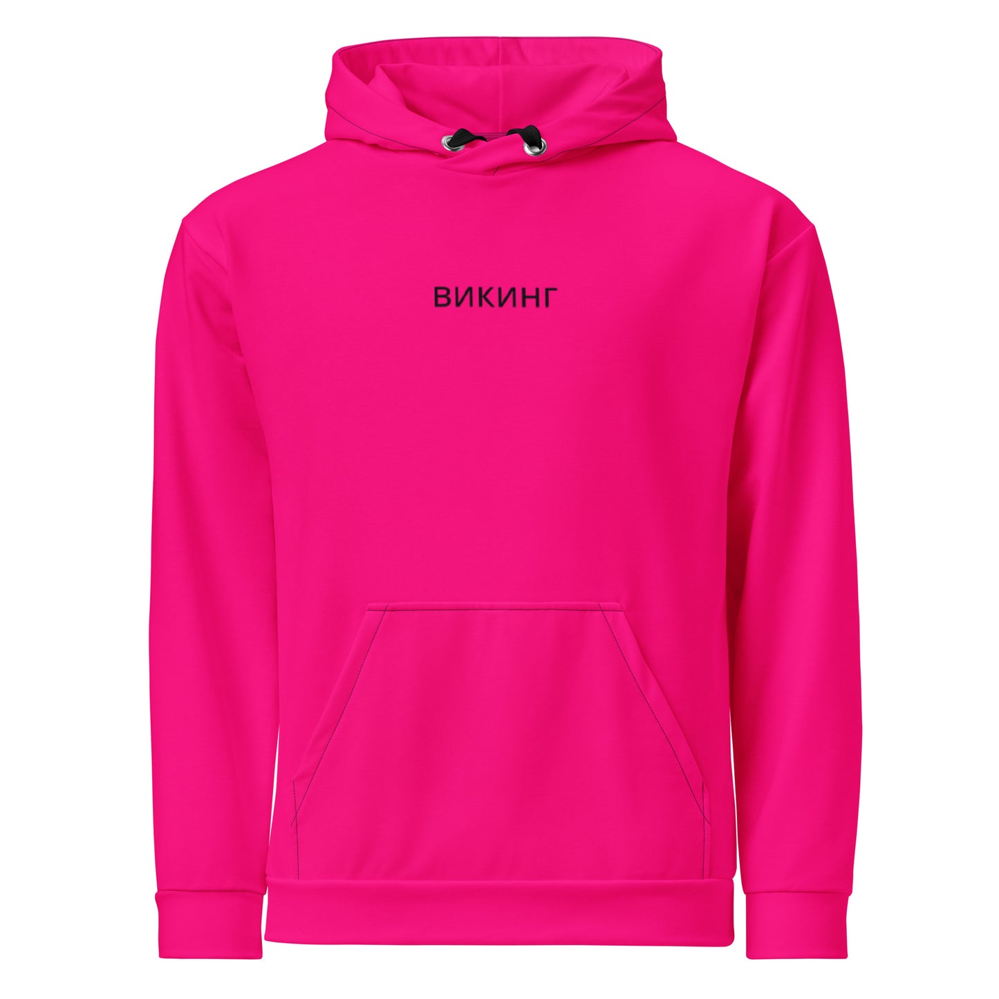 ВИКИНГ Original Bright Pink Hoodie Women’s