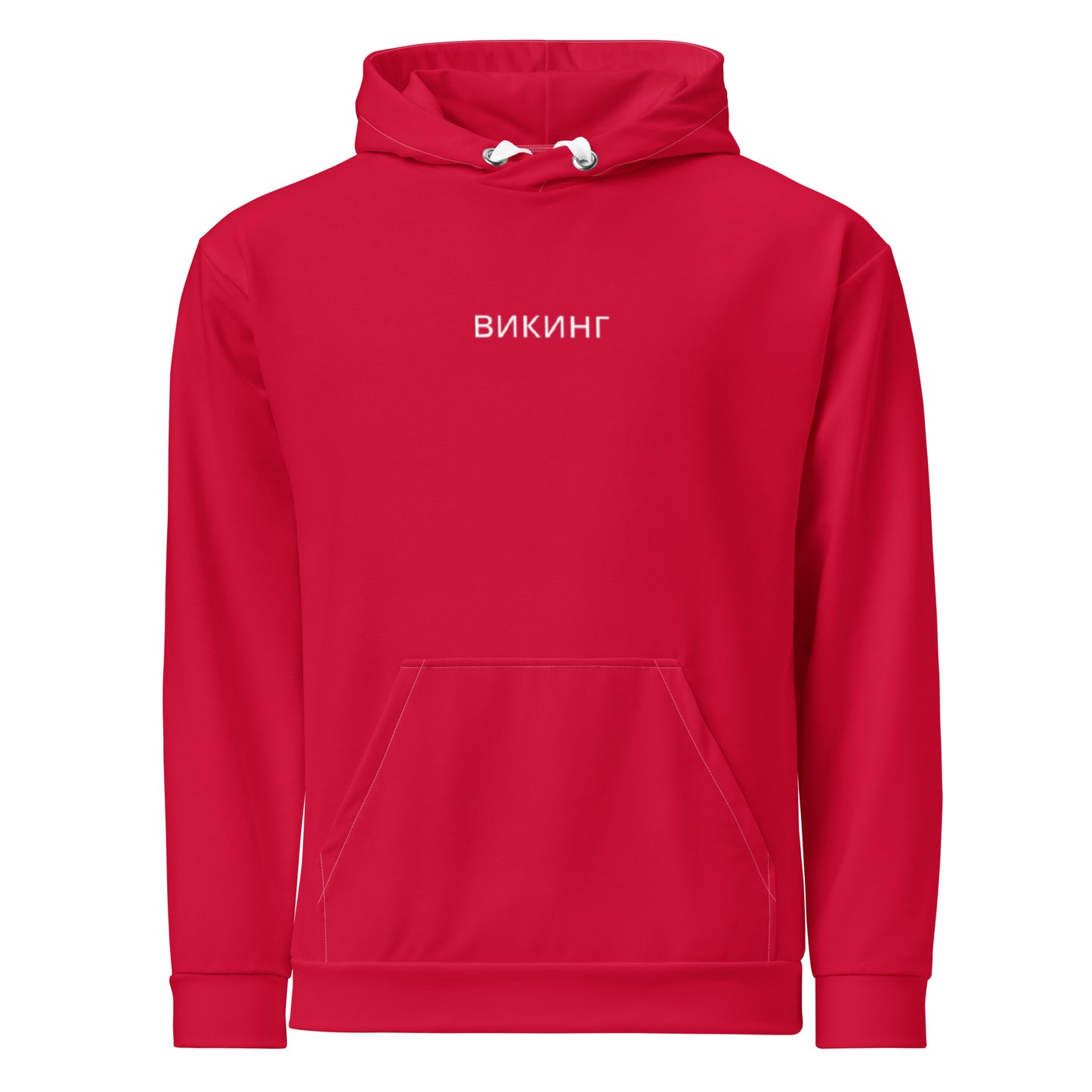 ВИКИНГ Original Lipstick Red Hoodie Women’s