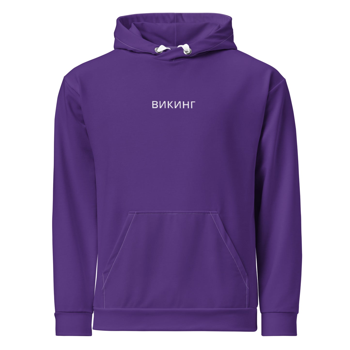 ВИКИНГ Original Plum Purple Hoodie Women’s