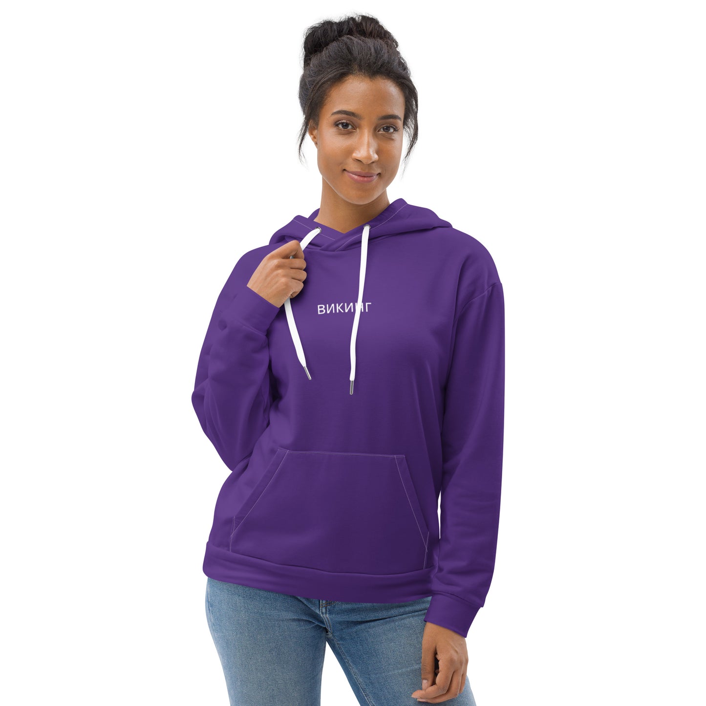 ВИКИНГ Original Plum Purple Hoodie Women’s