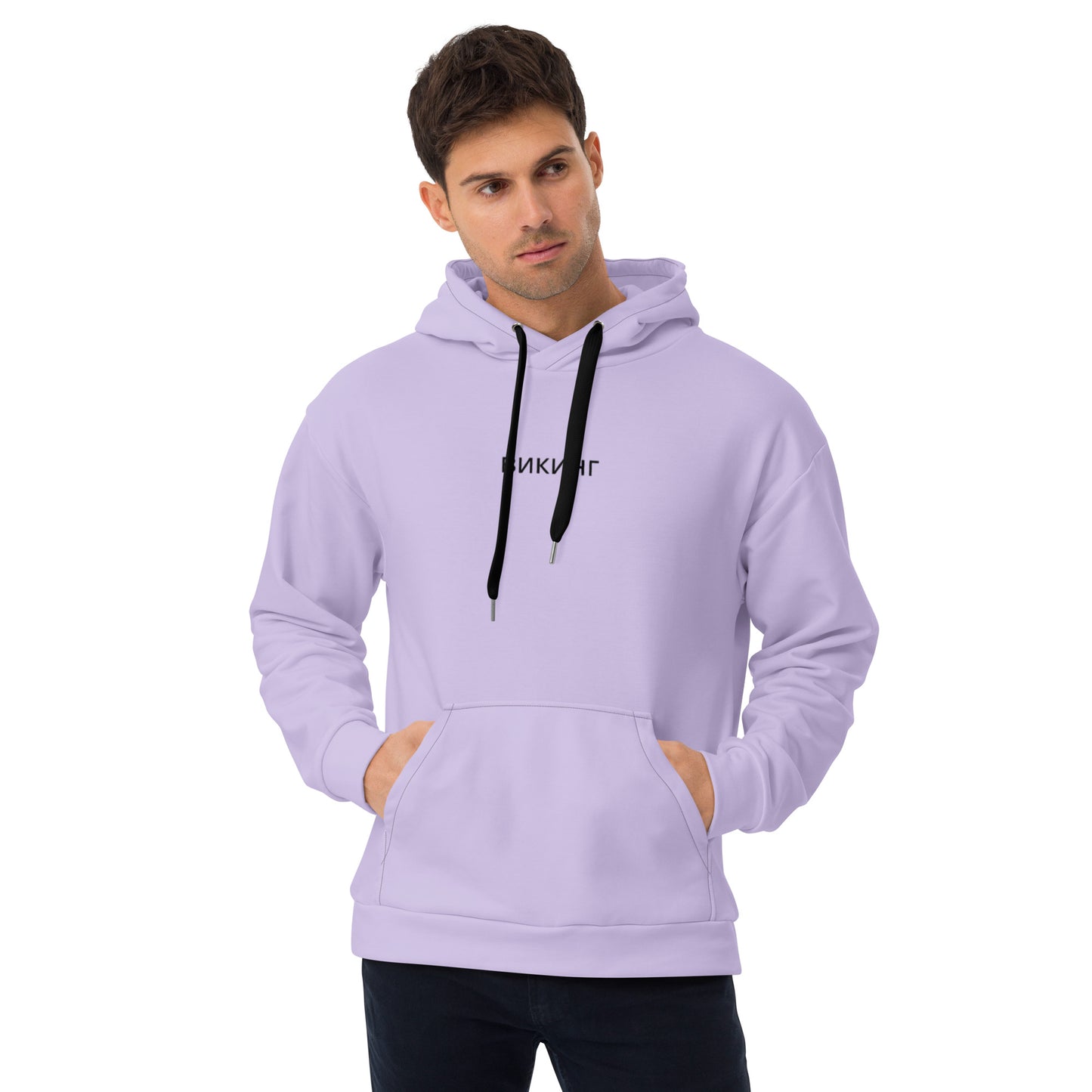 ВИКИНГ Original Lustful Purple Hoodie Men’s