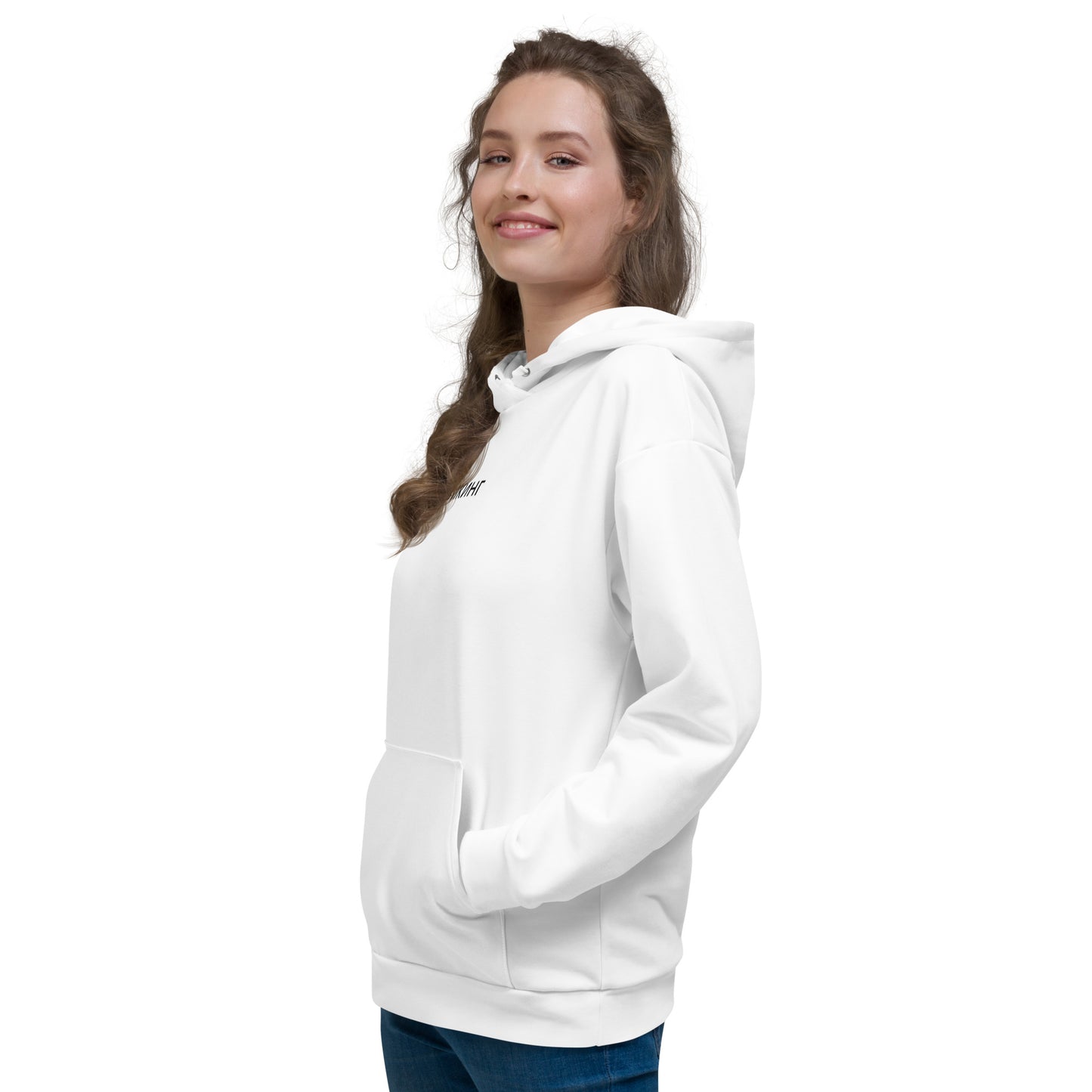 ВИКИНГ Original Snow White Hoodie Women’s