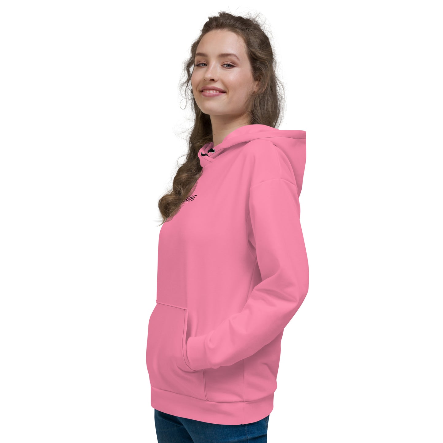 ВИКИНГ Original Bubble Gum Pink Hoodie Women’s