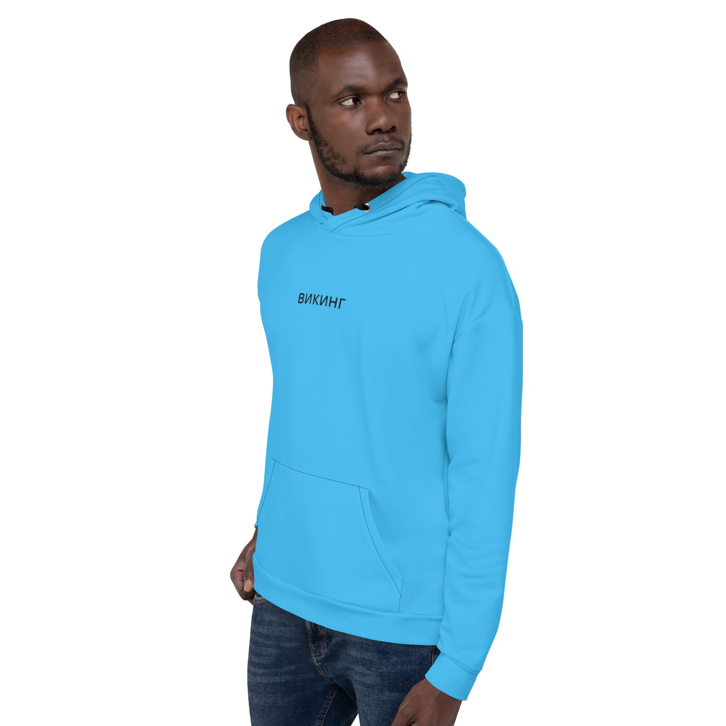 ВИКИНГ Original Olympic Blue Hoodie Men’s