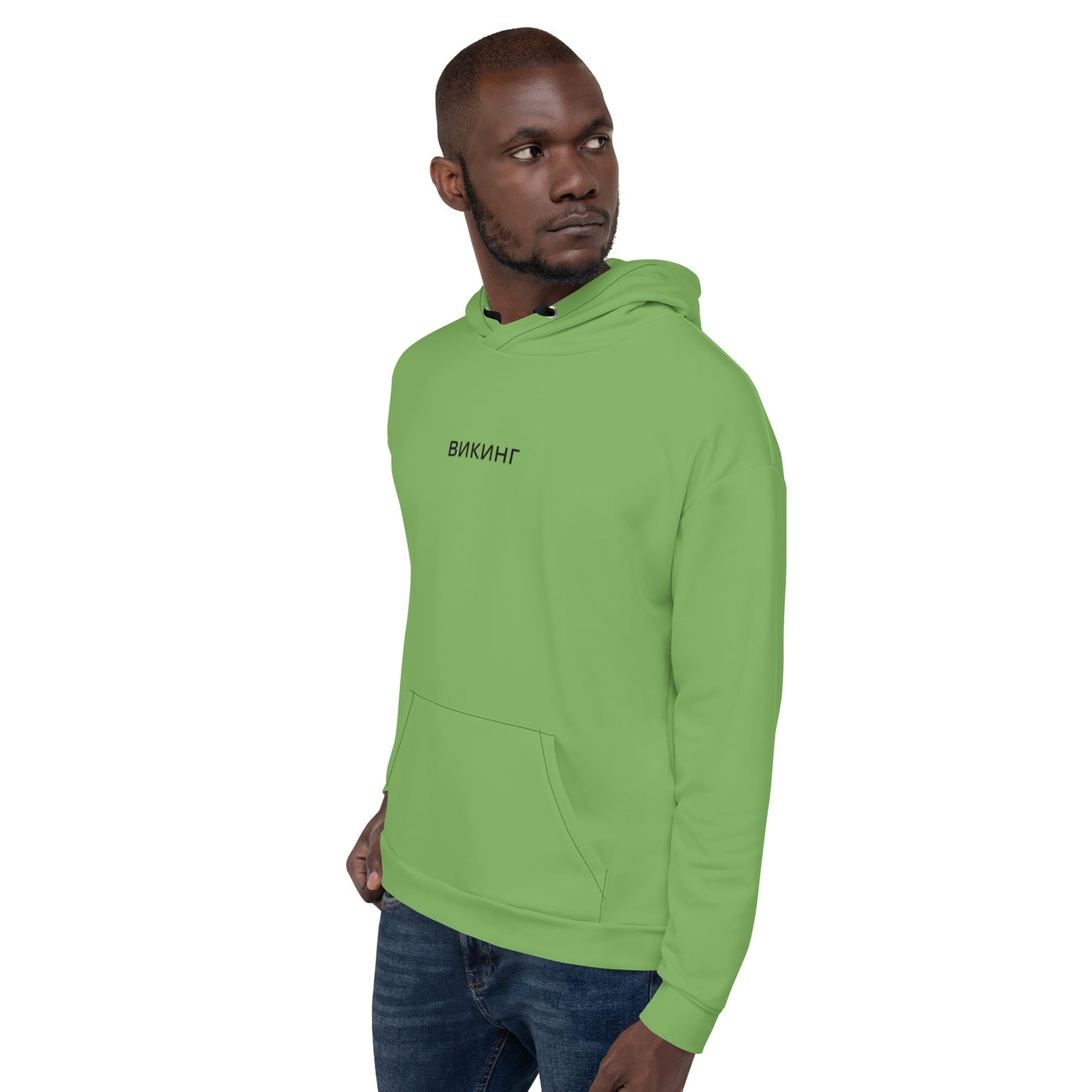 ВИКИНГ Original Shamrock Green Hoodie Men’s