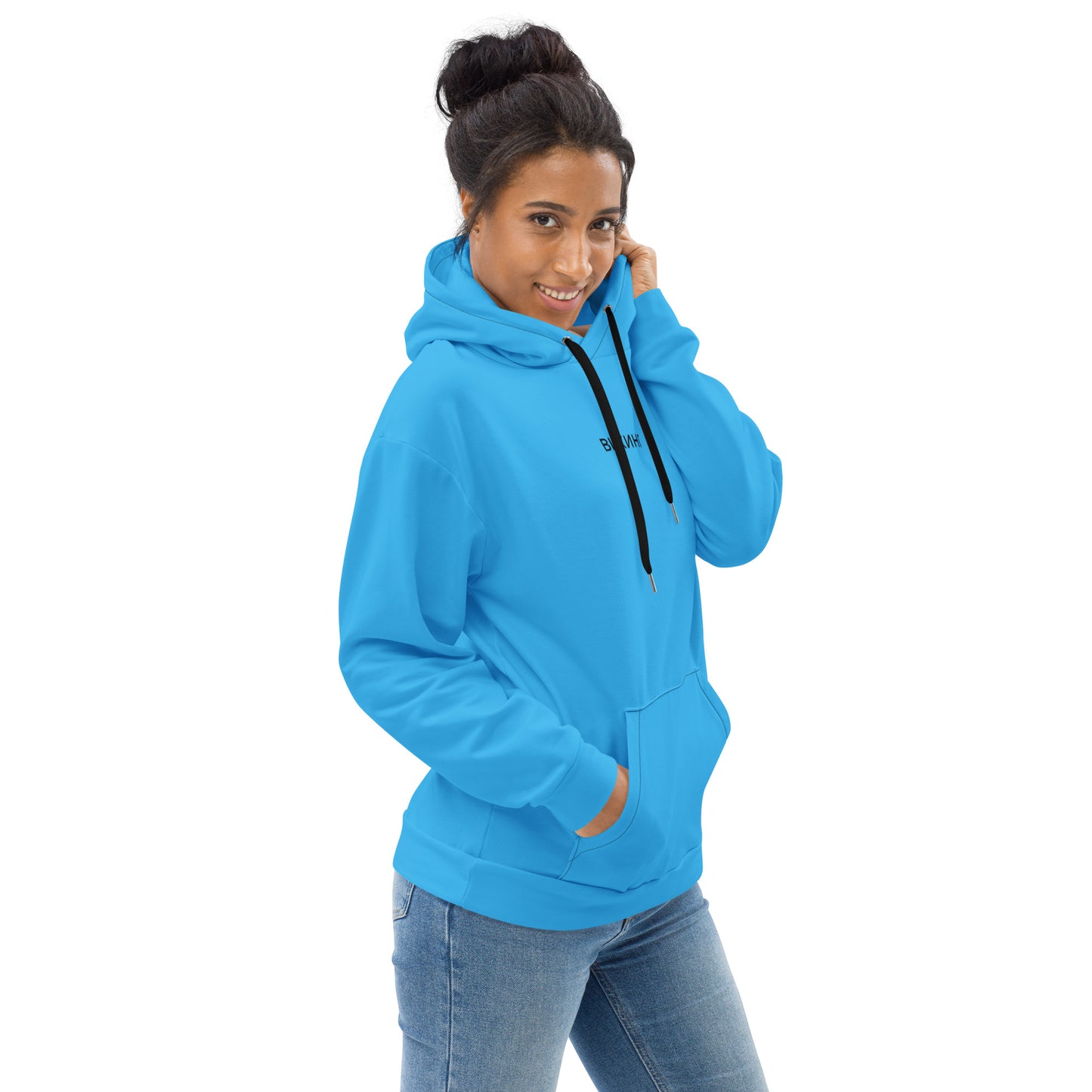 ВИКИНГ Original Olympic Blue Hoodie Women’s