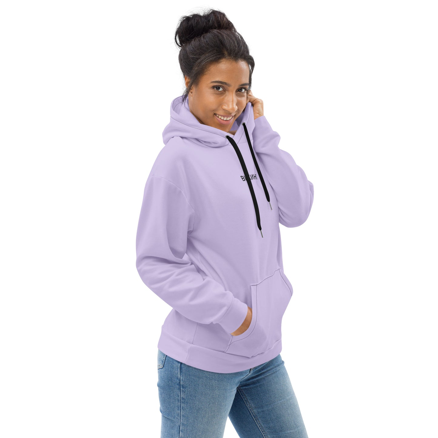 ВИКИНГ Original Lustful Purple Hoodie Women’s