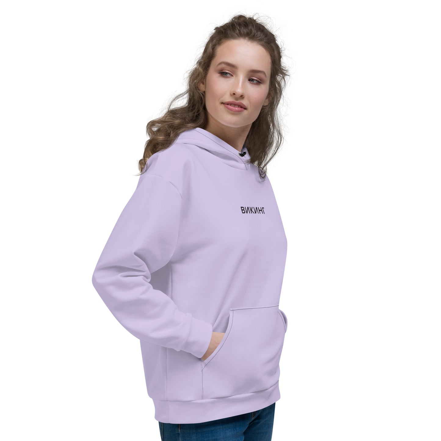 ВИКИНГ Original Lustful Purple Hoodie Women’s