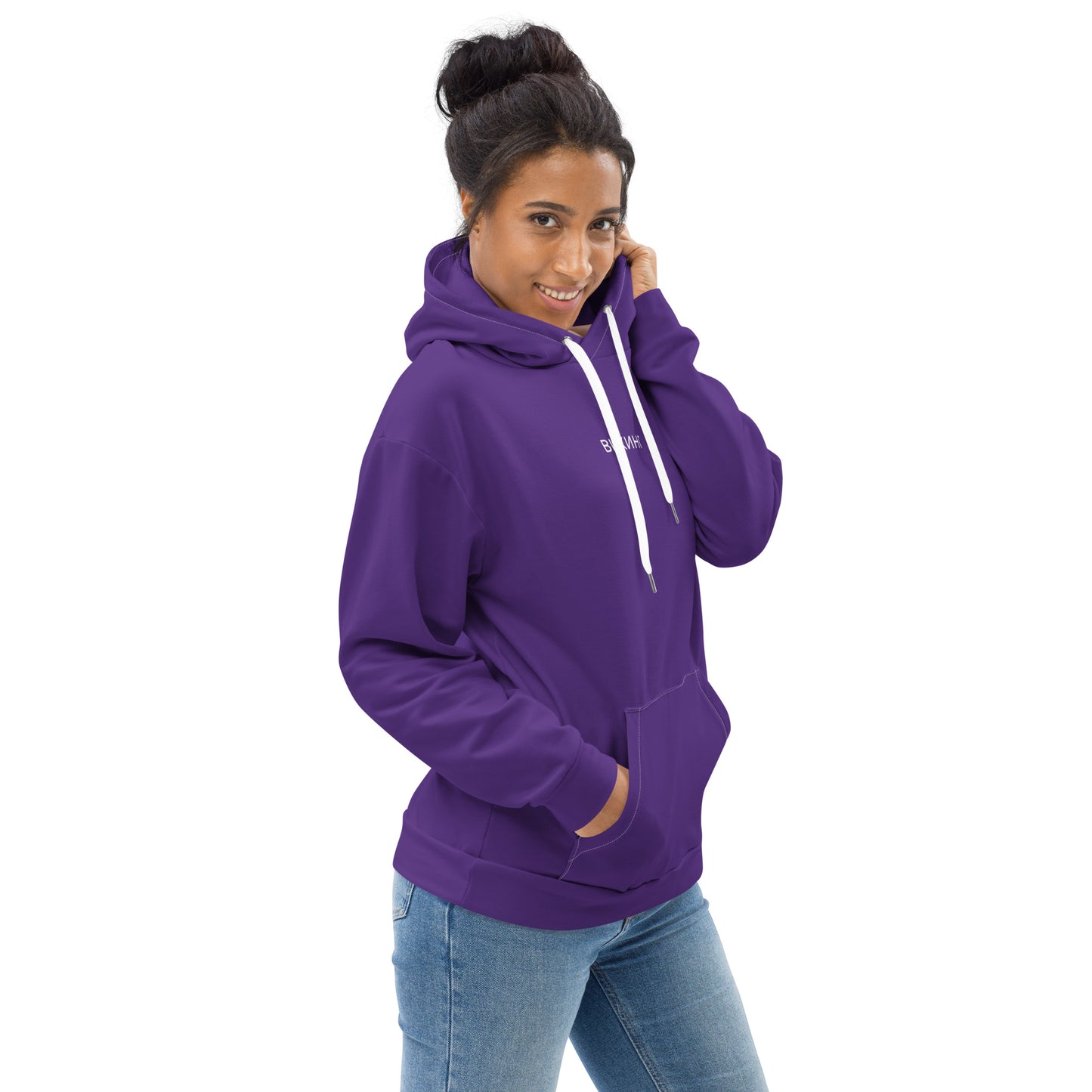 ВИКИНГ Original Plum Purple Hoodie Women’s