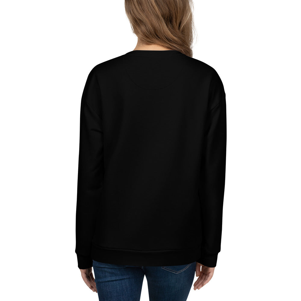 ВИКИНГ Original Midnight Black Sweatshirt Women’s