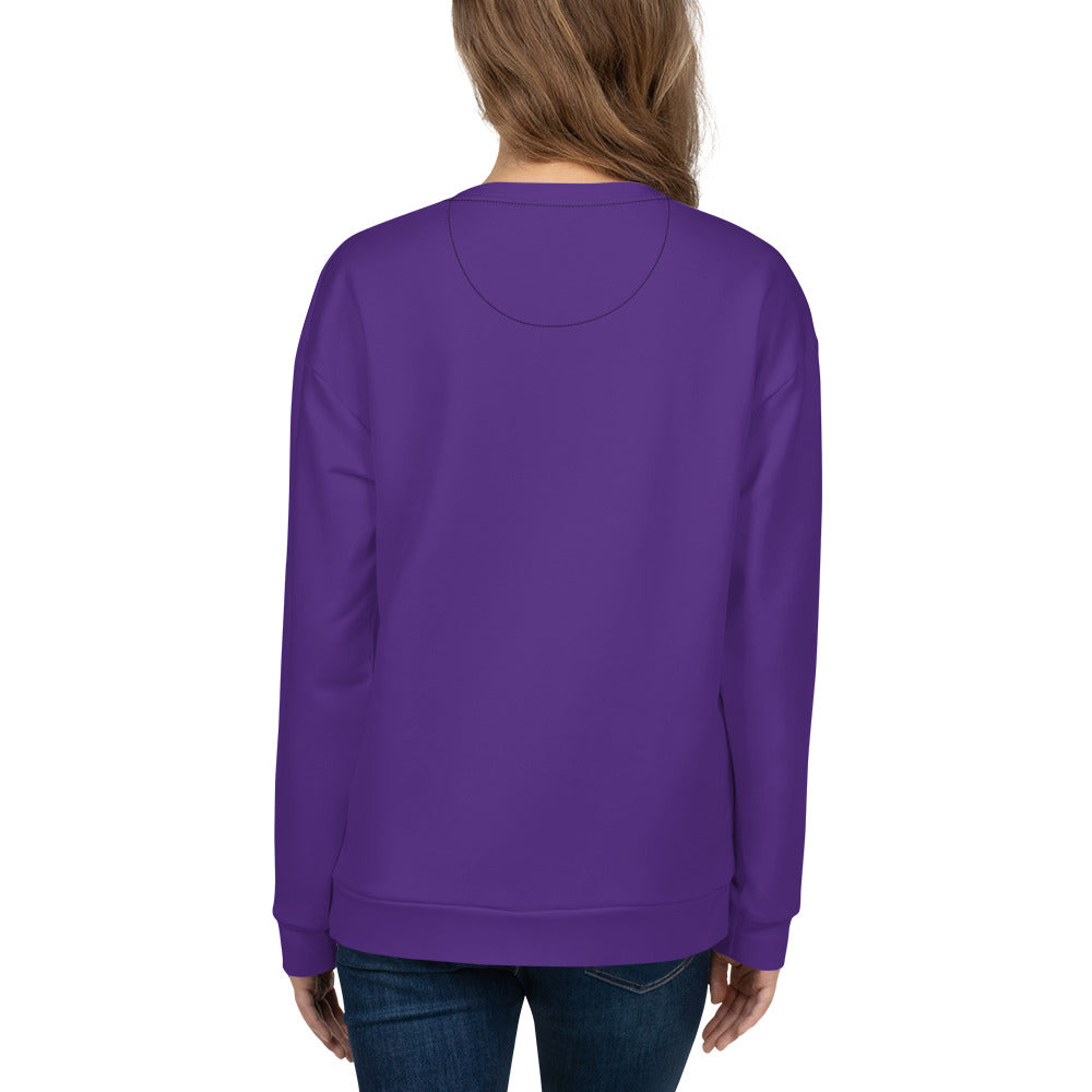 ВИКИНГ Original Plum Purple Sweatshirt Women’s