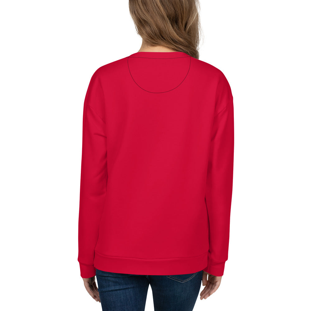 ВИКИНГ Original Lipstick Red Sweatshirt Women’s