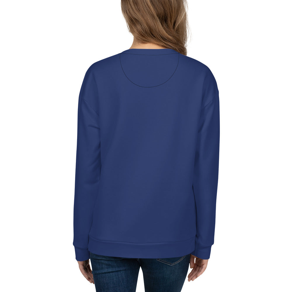 ВИКИНГ Original Navy Blue Sweatshirt Women’s